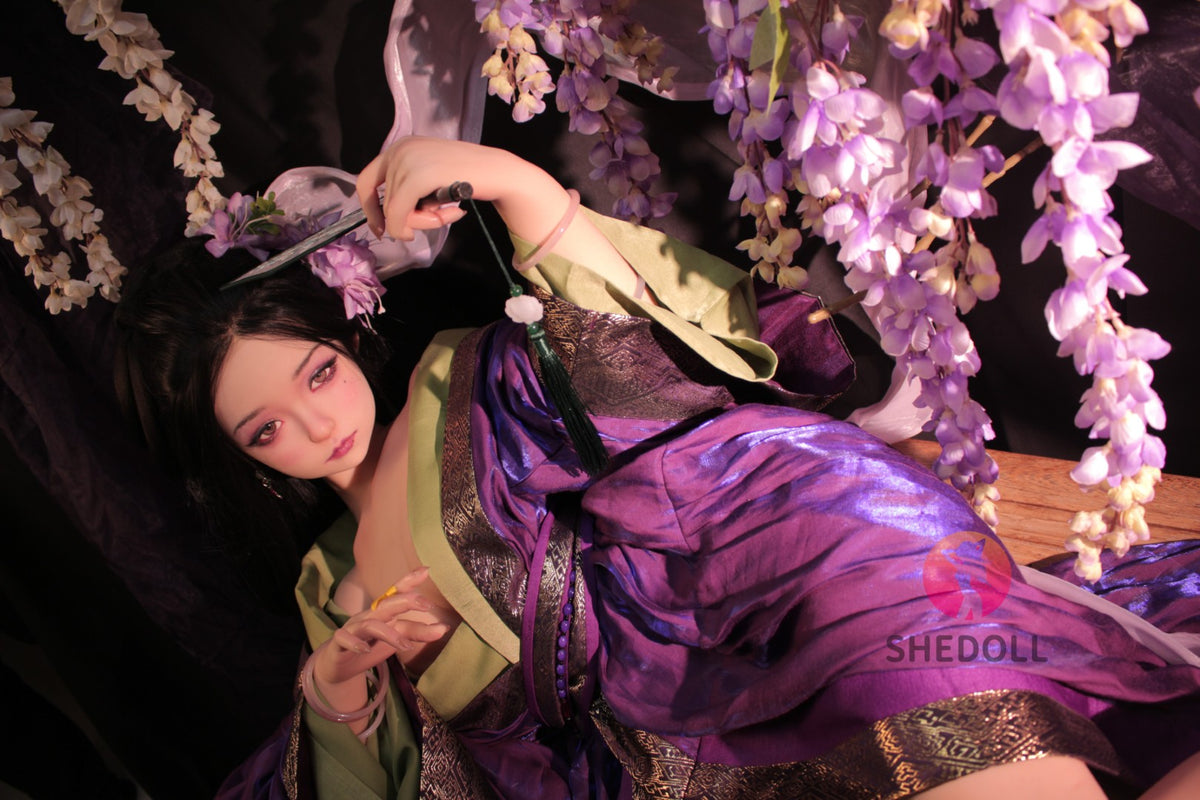 Aileen seksinukke (SHEDOLL 145 cm G-cup #SH228 2.0 silikoni)
