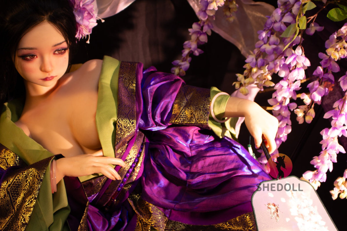 Aileen seksinukke (SHEDOLL 145 cm G-cup #SH228 2.0 silikoni)