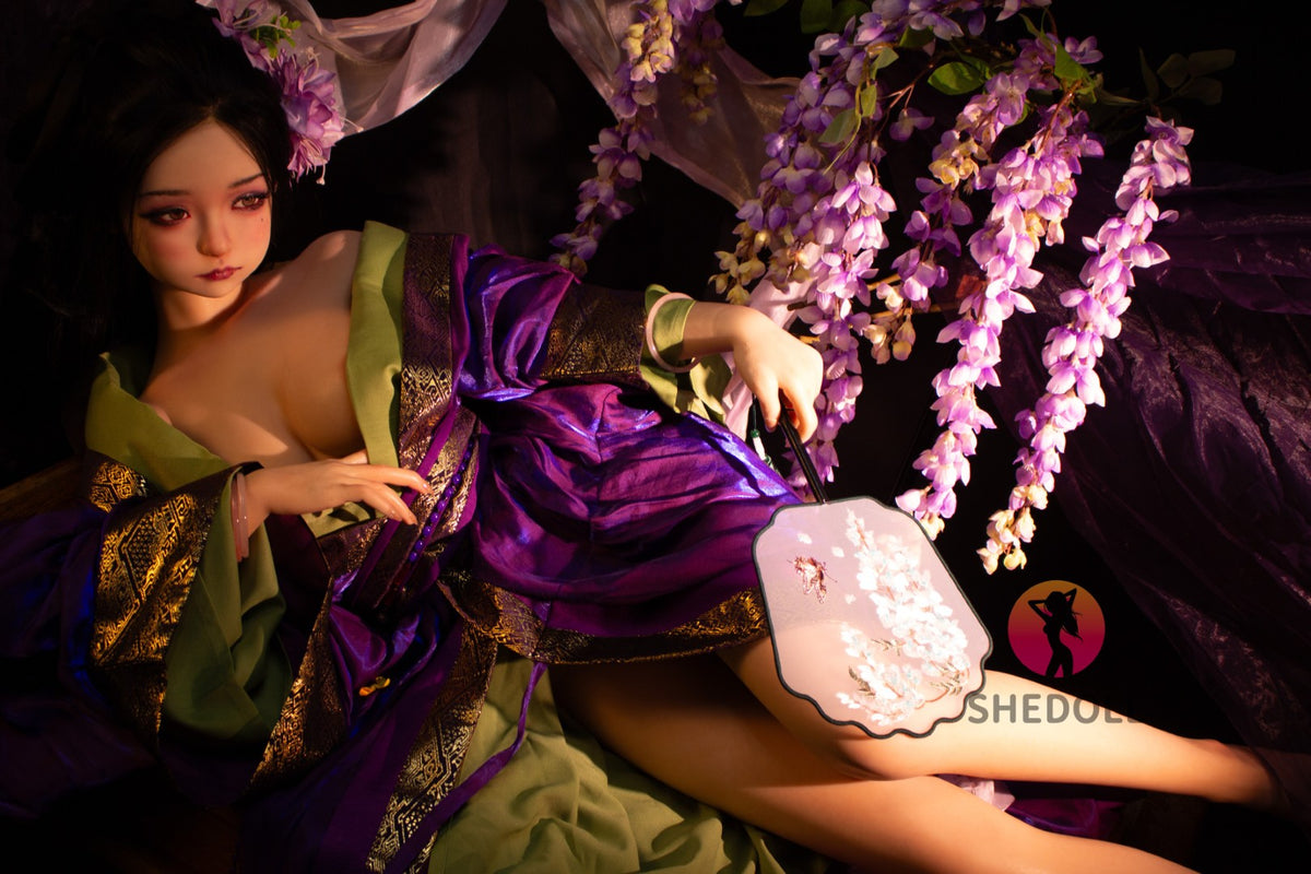 Aileen seksinukke (SHEDOLL 145 cm G-cup #SH228 2.0 silikoni)