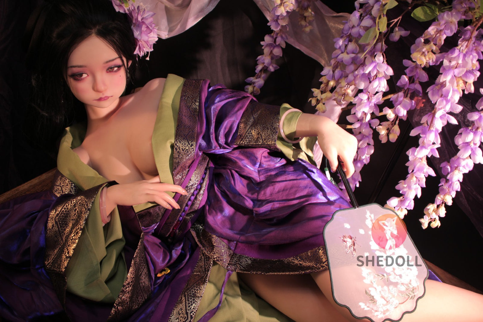 Aileen seksinukke (SHEDOLL 145 cm G-cup #SH228 2.0 silikoni)
