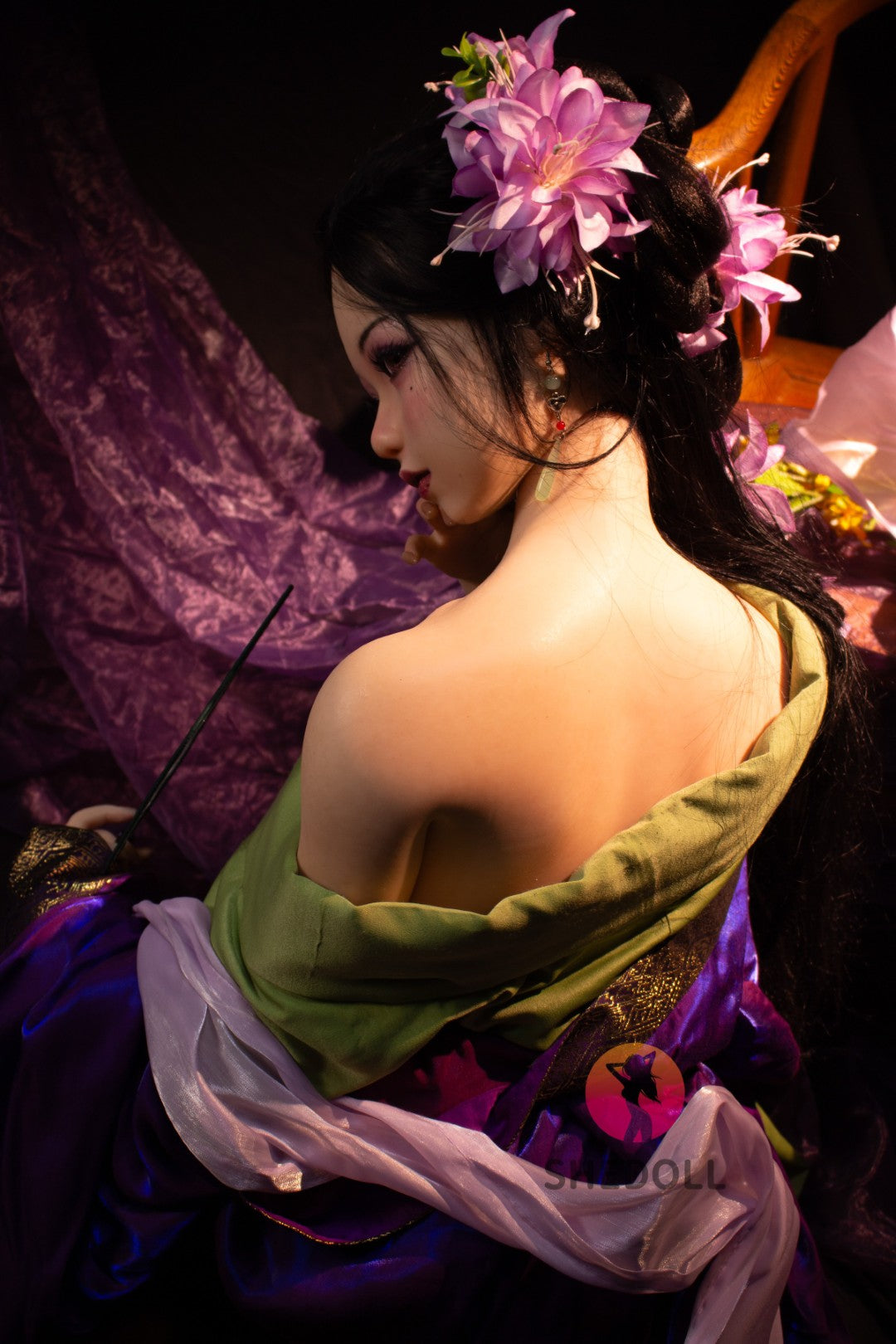 Aileen seksinukke (SHEDOLL 145 cm G-cup #SH228 2.0 silikoni)