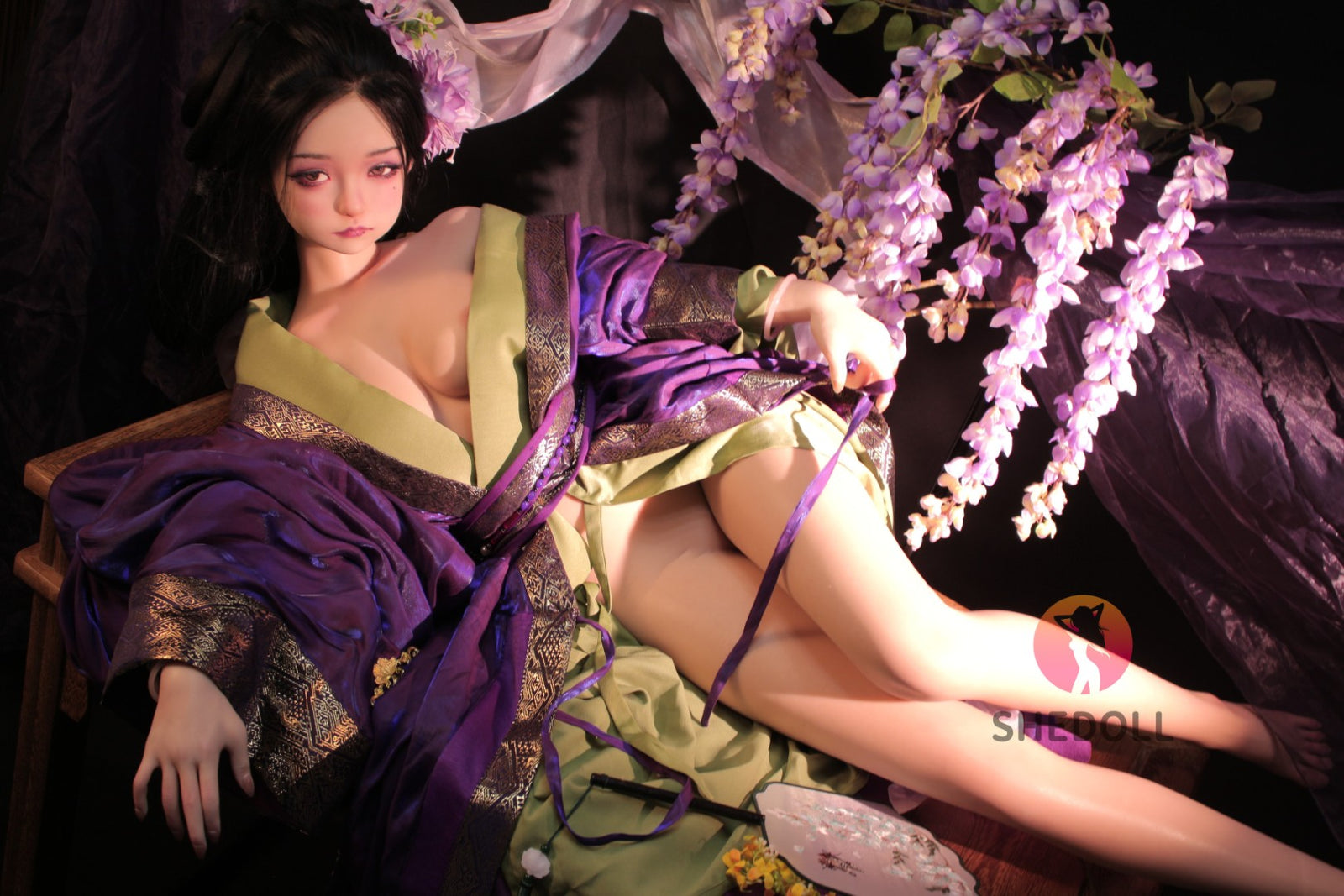 Aileen seksinukke (SHEDOLL 145 cm G-cup #SH228 2.0 silikoni)