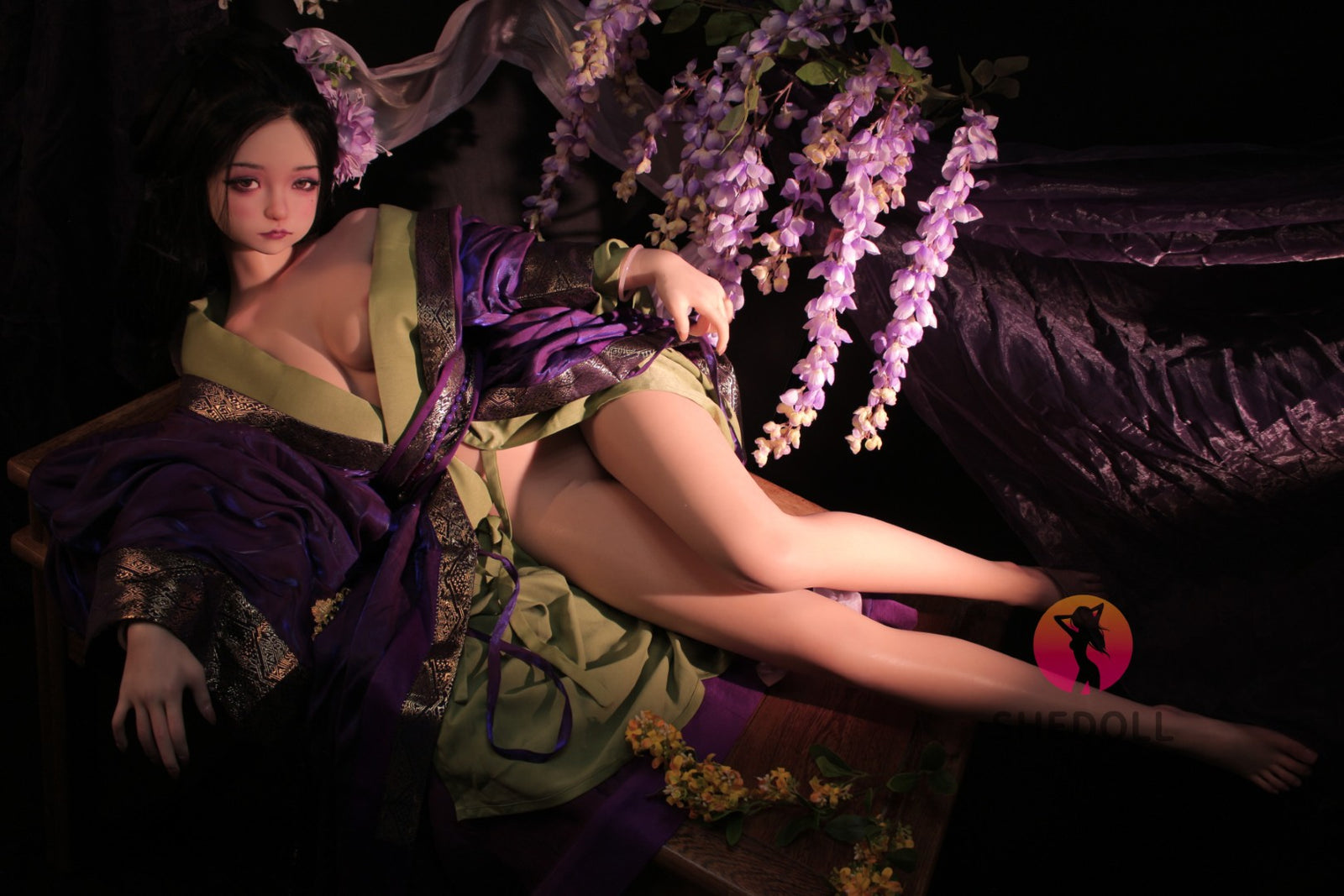 Aileen seksinukke (SHEDOLL 145 cm G-cup #SH228 2.0 silikoni)