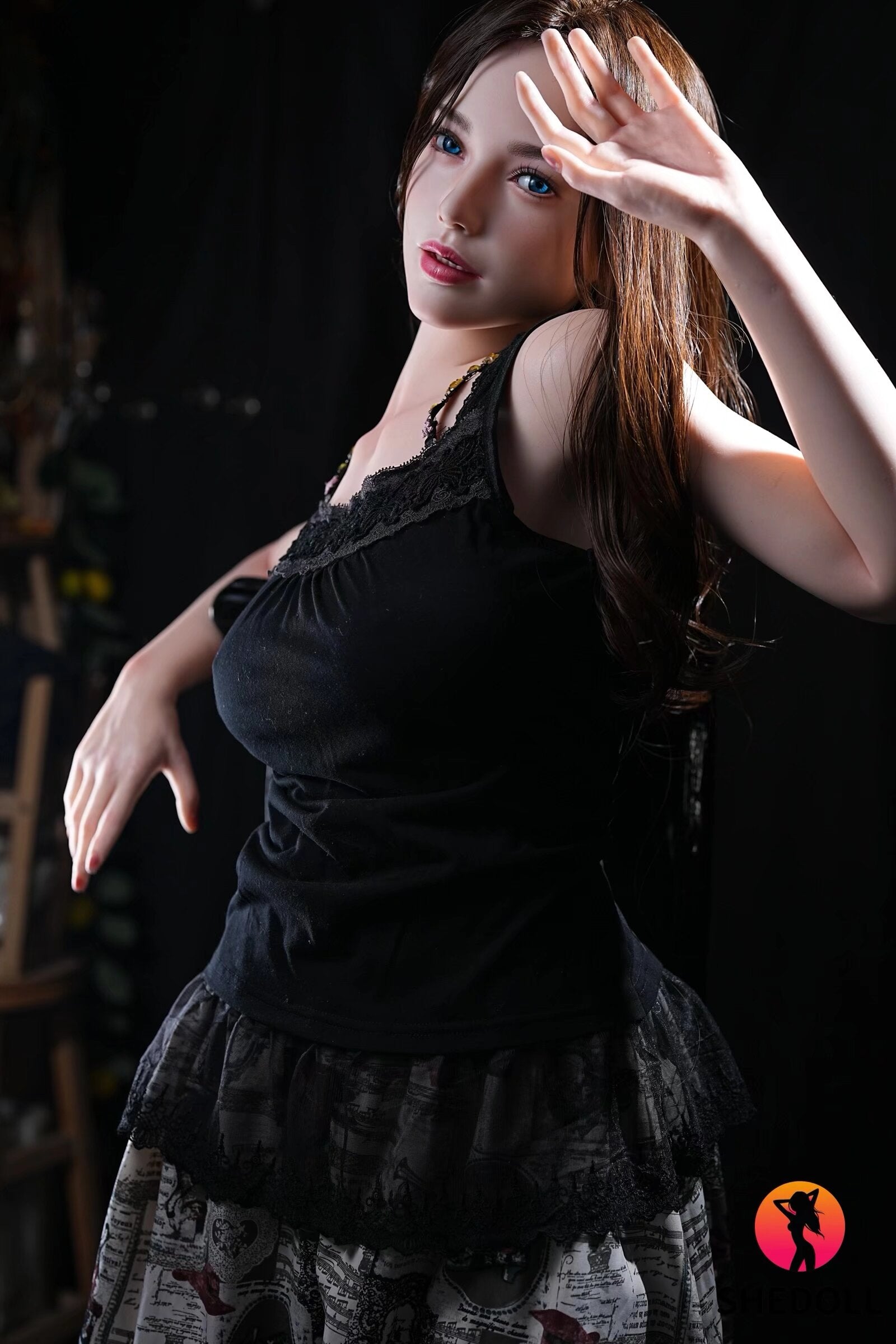 Tala Sexdocka (SHEDOLL 167cm D-Kupa #SH229 2.0 Silikon)