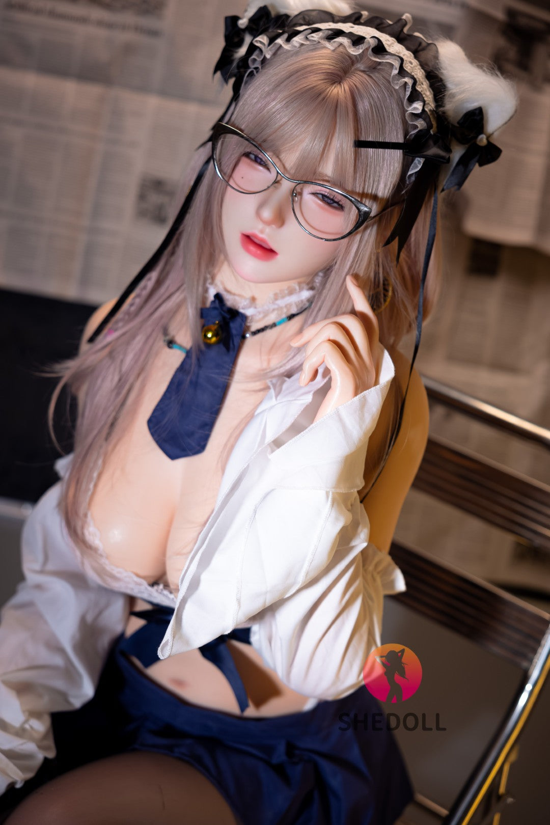 Jasmine Sexdocka (SHEDOLL 168cm D-Kupa #SH233 3.0 Silikon)