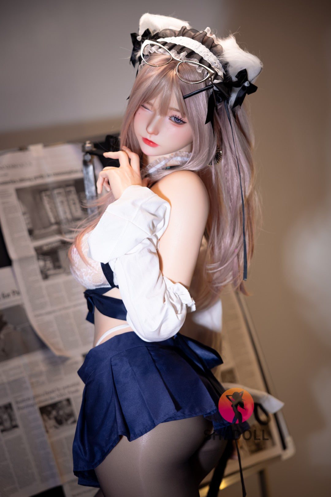 Jasmine Sexdocka (SHEDOLL 168cm D-Kupa #SH233 3.0 Silikon)