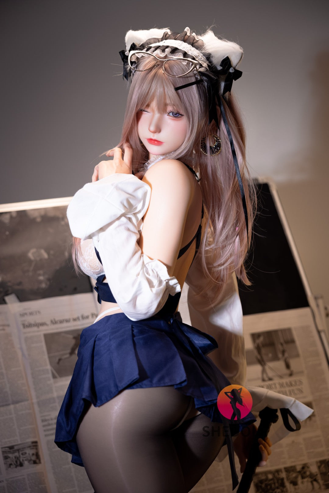 Jasmine Sexdocka (SHEDOLL 168cm D-Kupa #SH233 3.0 Silikon)