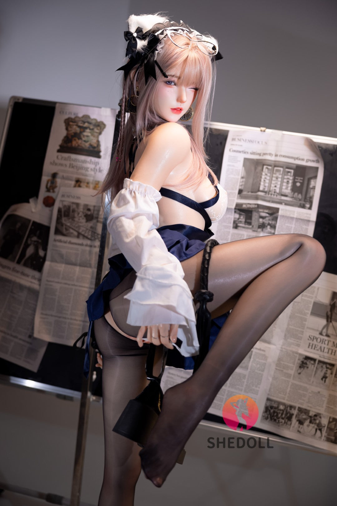 Jasmine Sexdocka (SHEDOLL 168cm D-Kupa #SH233 3.0 Silikon)