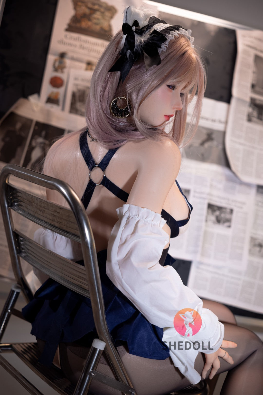 Jasmine Sexdocka (SHEDOLL 168cm D-Kupa #SH233 3.0 Silikon)