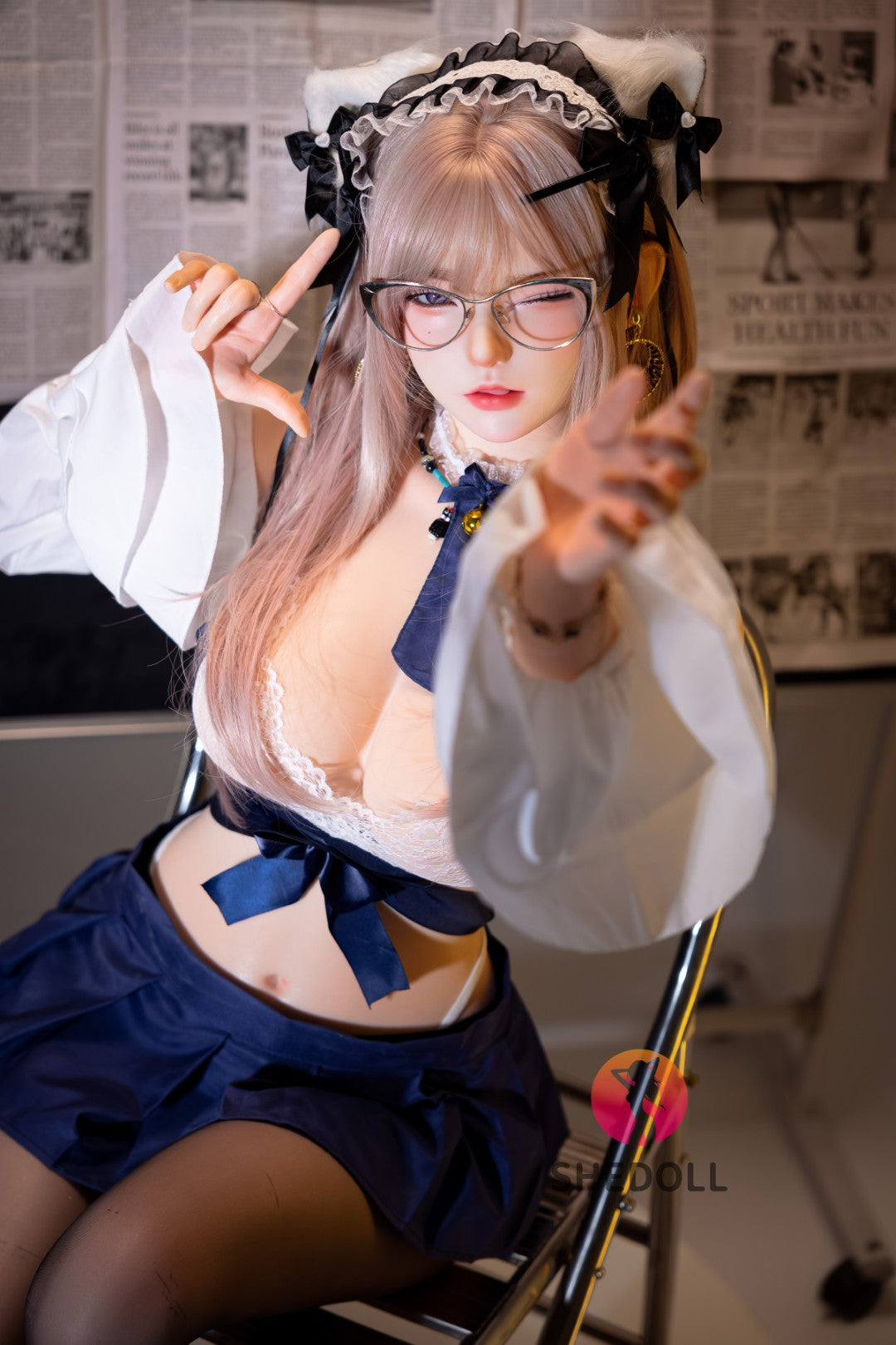 Jasmine Sexdocka (SHEDOLL 168cm D-Kupa #SH233 3.0 Silikon)