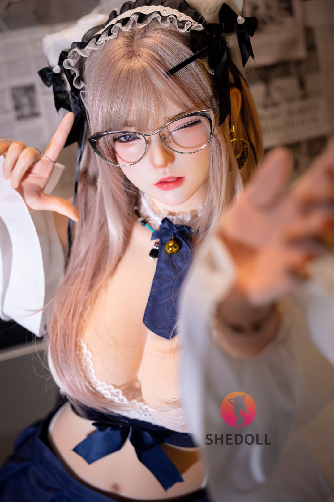 Jasmine Sexdocka (SHEDOLL 168cm D-Kupa #SH233 3.0 Silikon)