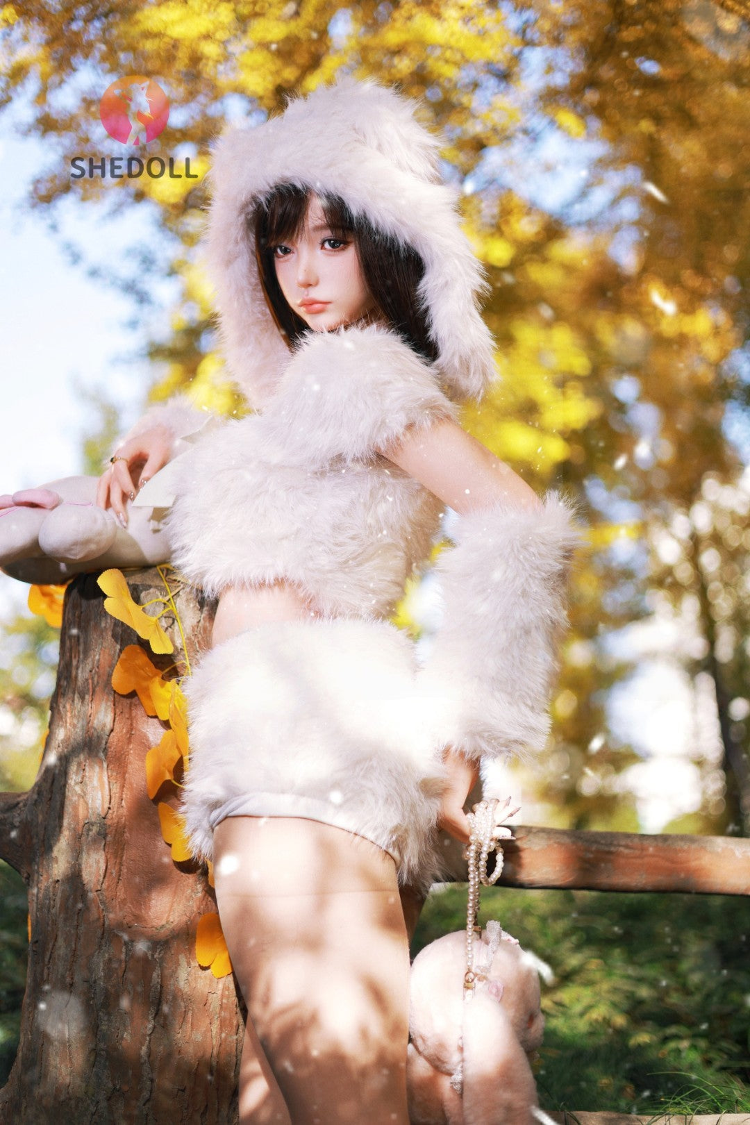 Cheryl Sex doll (SHEDOLL 167cm D-cup #SH236 2.0 silicone)