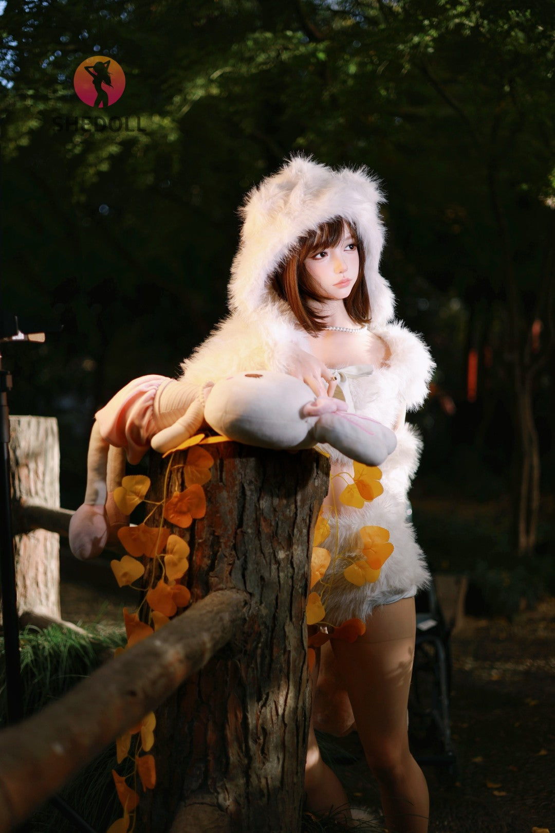 Cheryl Sex doll (SHEDOLL 167cm D-cup #SH236 2.0 silicone)