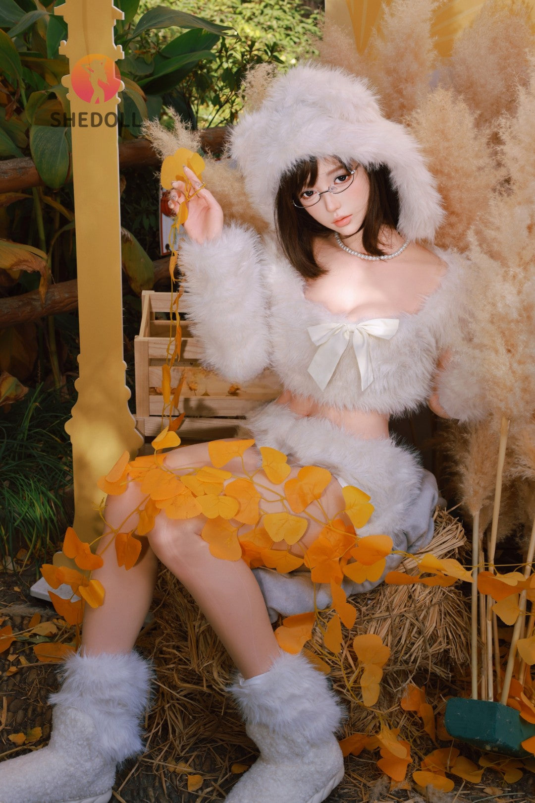 Cheryl Sex doll (SHEDOLL 167cm D-cup #SH236 2.0 silicone)