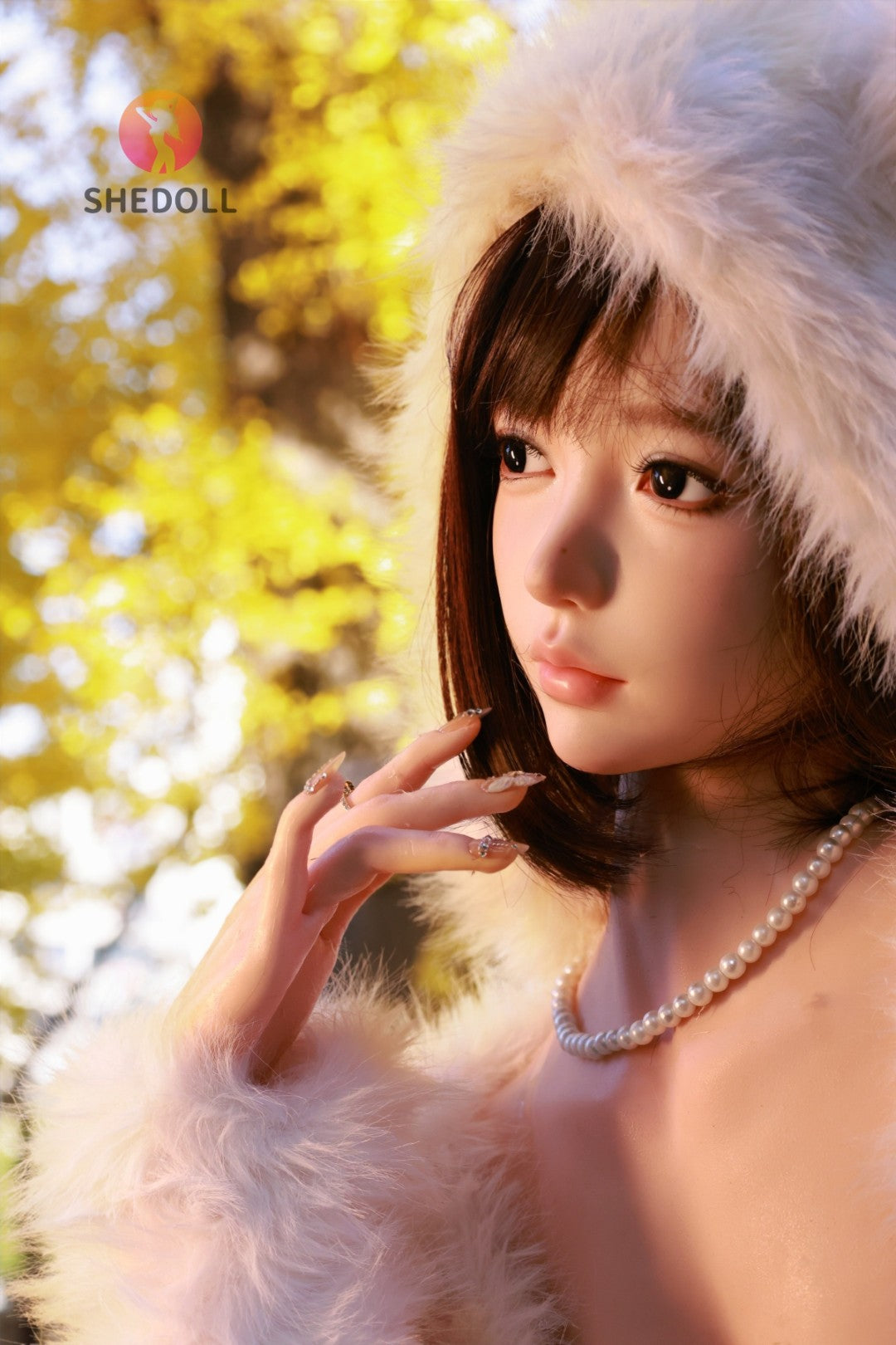 Cheryl Sex doll (SHEDOLL 167cm D-cup #SH236 2.0 silicone)