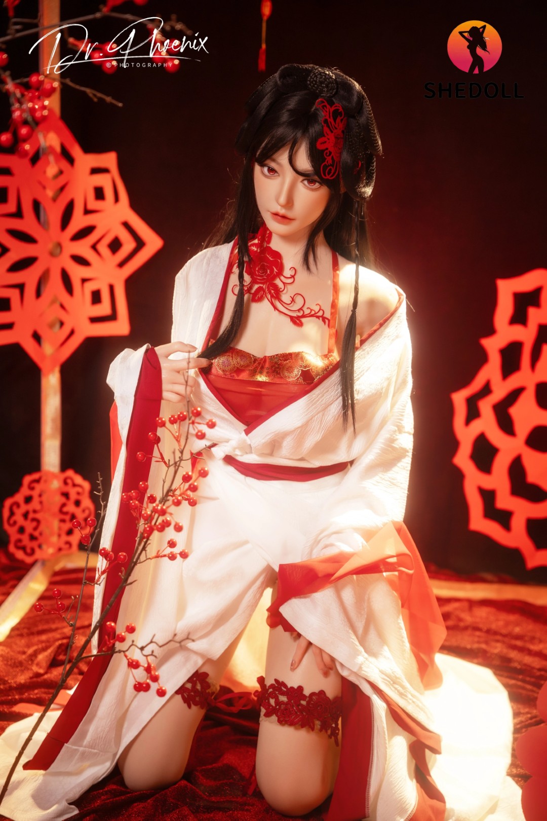 Kaena Sexdocka (SHEDOLL 168cm D-Kupa #SH237 2.0 Silikon)