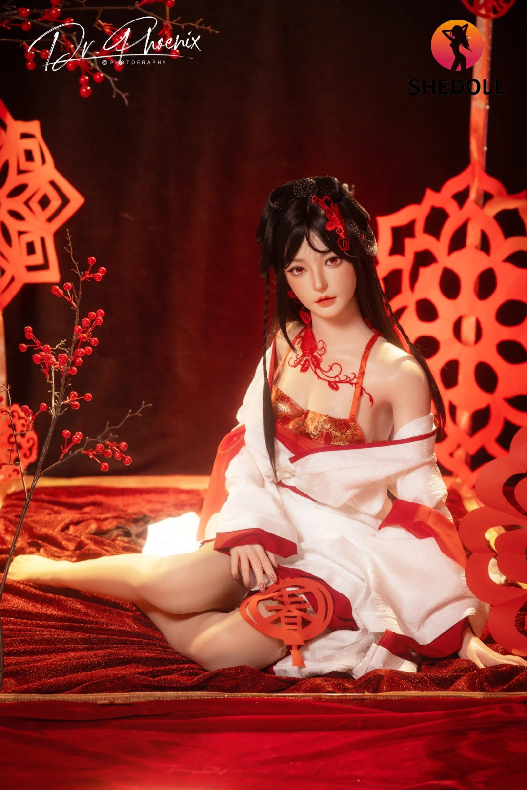 Kaena Sexdocka (SHEDOLL 168cm D-Kupa #SH237 2.0 Silikon)