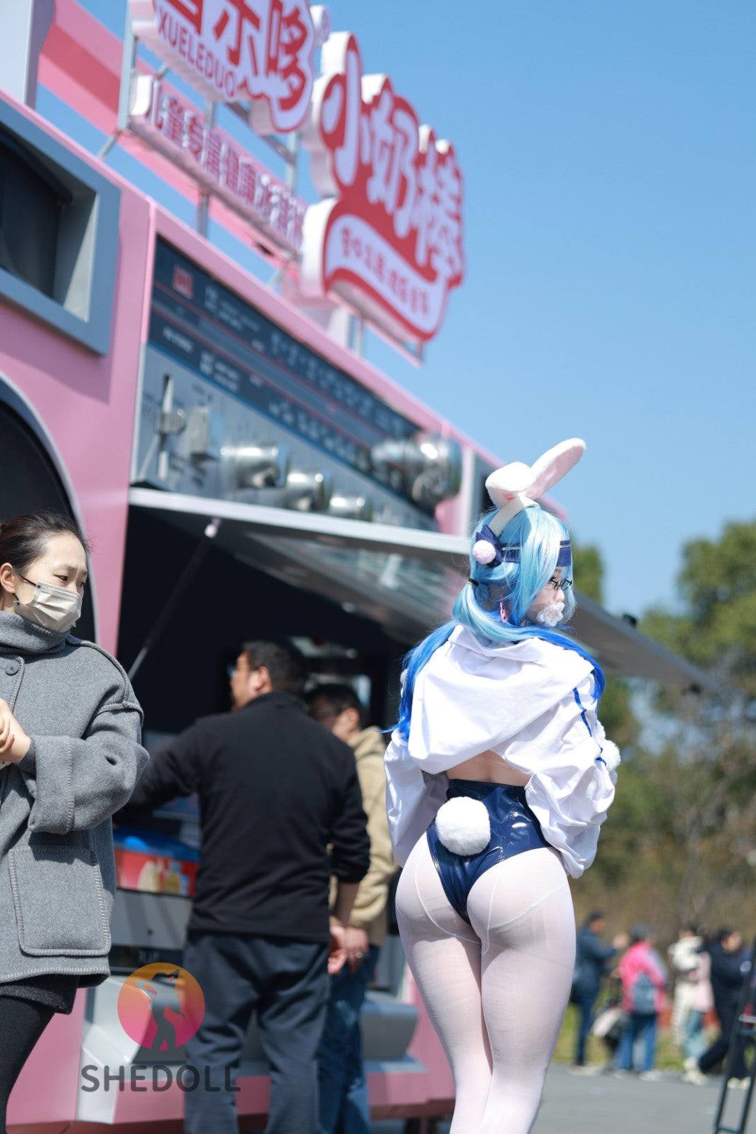 Cheryl Sex doll (SHEDOLL 167cm D-cup #SH243 2.0 silicone)