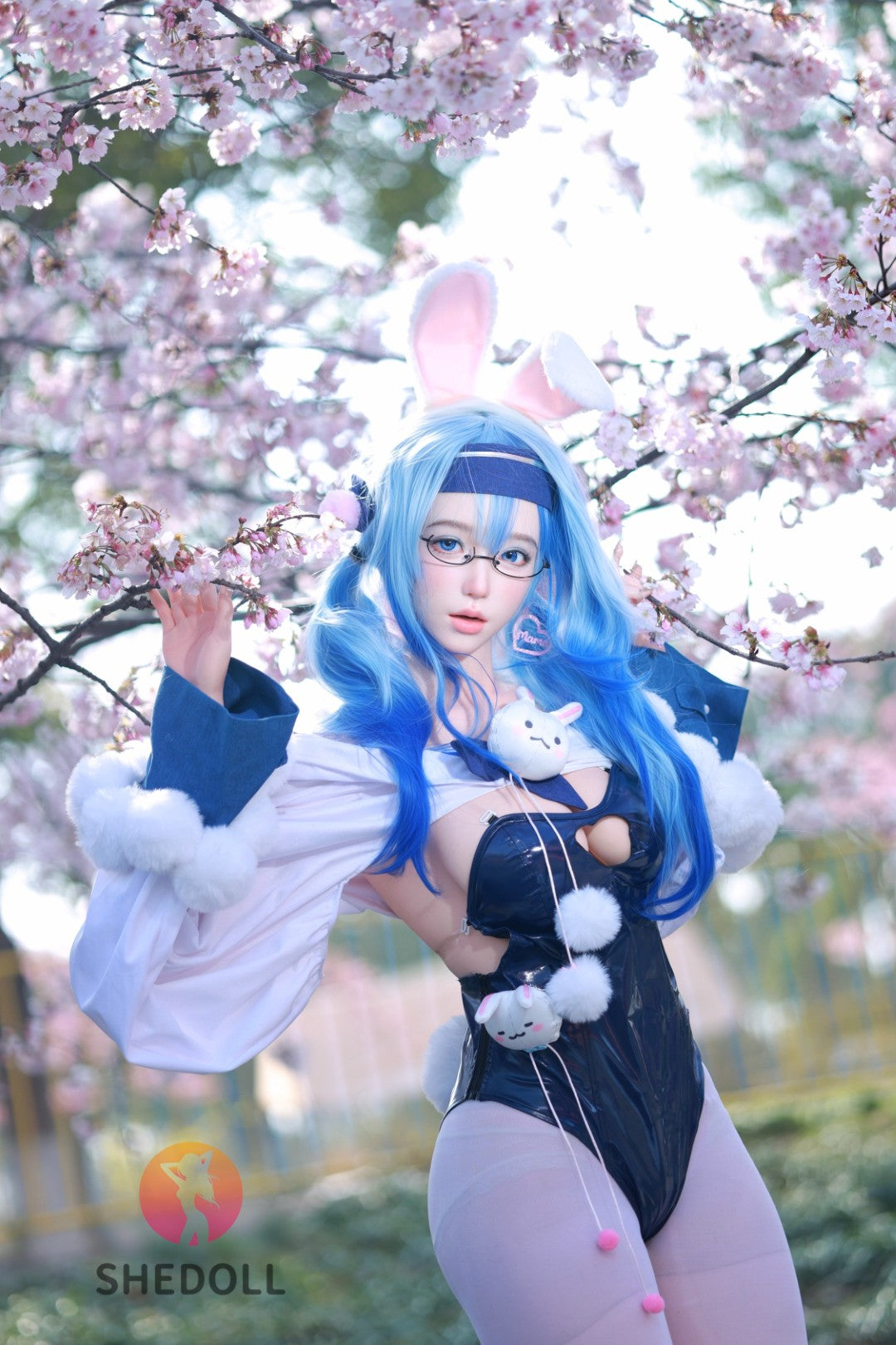 Cheryl Sex doll (SHEDOLL 167cm D-cup #SH243 2.0 silicone)