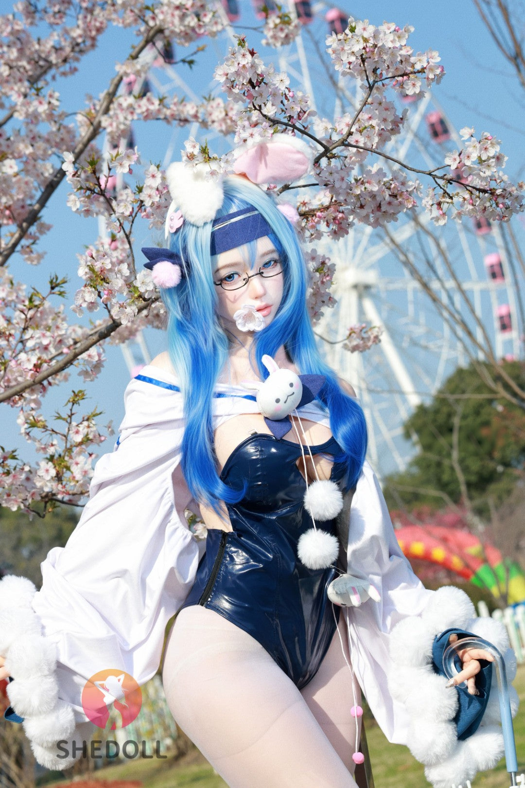 Cheryl Sex doll (SHEDOLL 167cm D-cup #SH243 2.0 silicone)