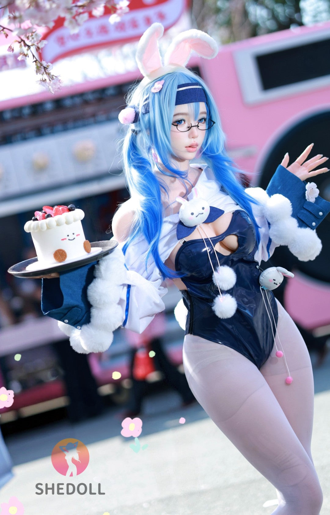 Cheryl Sex doll (SHEDOLL 167cm D-cup #SH243 2.0 silicone)