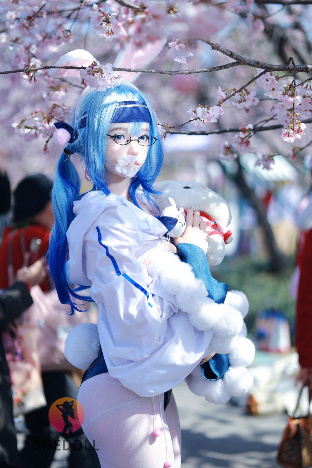 Cheryl Sex doll (SHEDOLL 167cm D-cup #SH243 2.0 silicone)