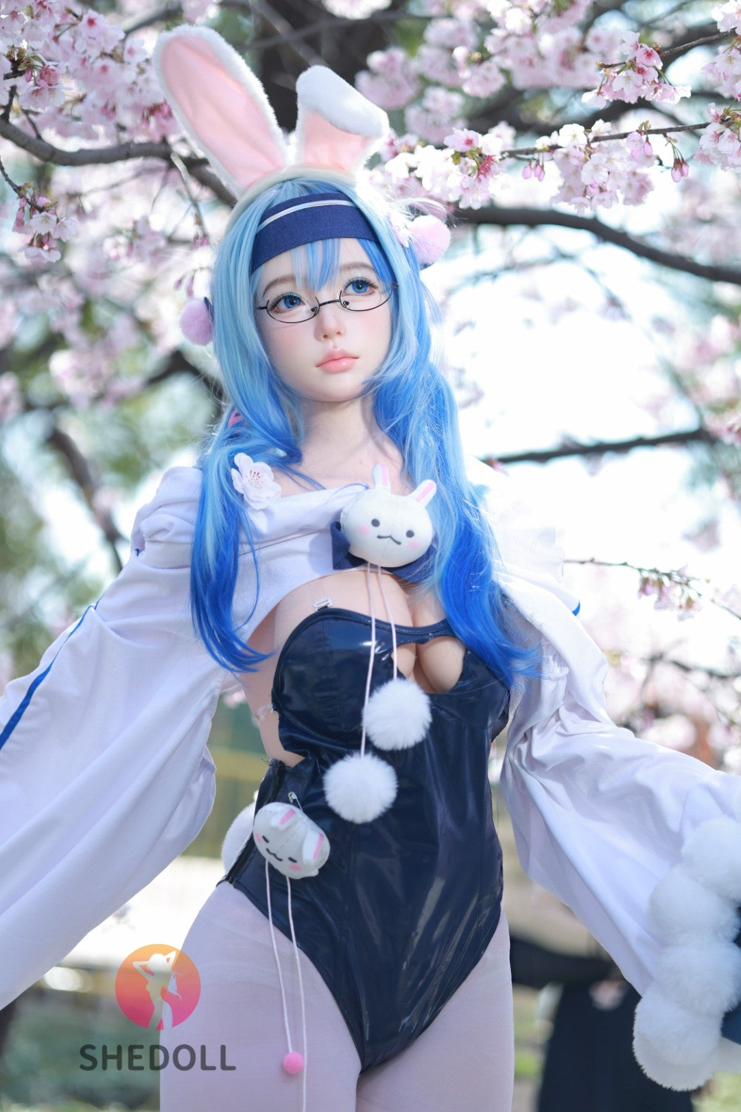 Cheryl Sex doll (SHEDOLL 167cm D-cup #SH243 2.0 silicone)