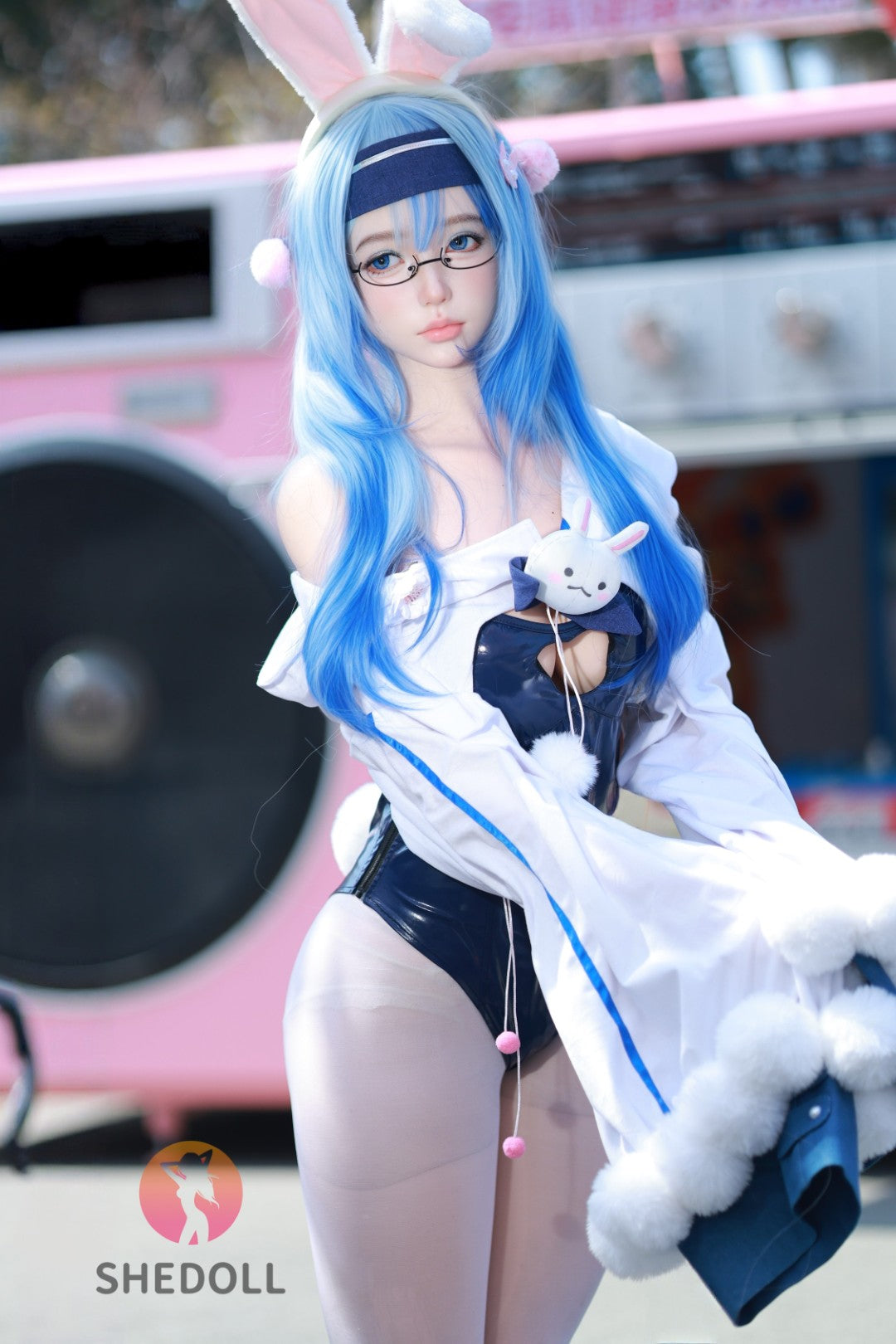 Cheryl Sex doll (SHEDOLL 167cm D-cup #SH243 2.0 silicone)