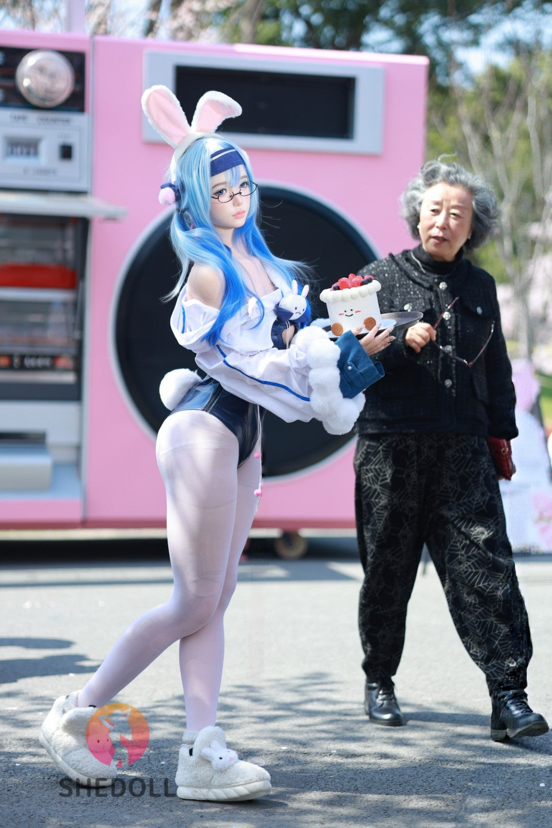 Cheryl Sex doll (SHEDOLL 167cm D-cup #SH243 2.0 silicone)