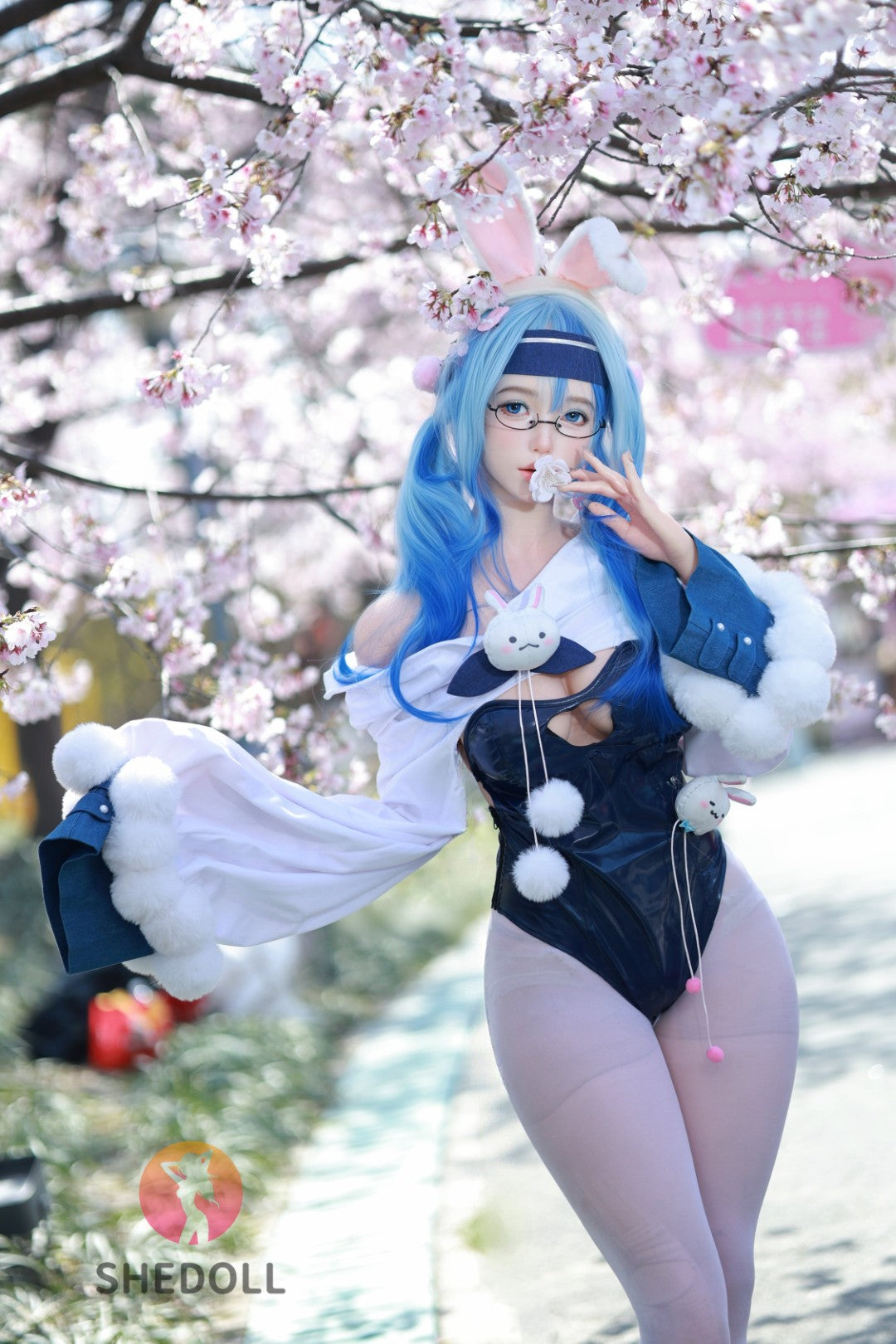 Cheryl Sex doll (SHEDOLL 167cm D-cup #SH243 2.0 silicone)