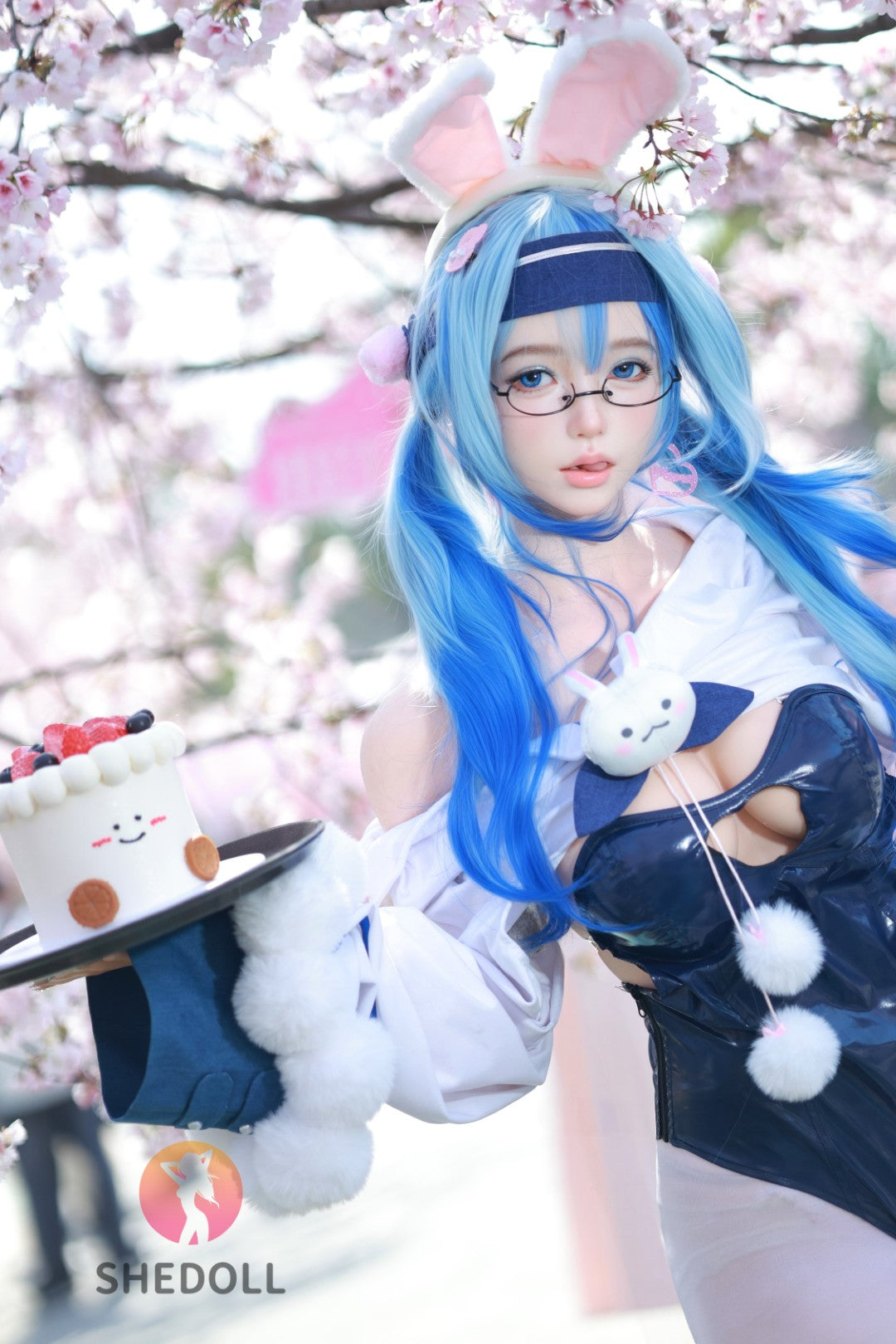 Cheryl Sex doll (SHEDOLL 167cm D-cup #SH243 2.0 silicone)