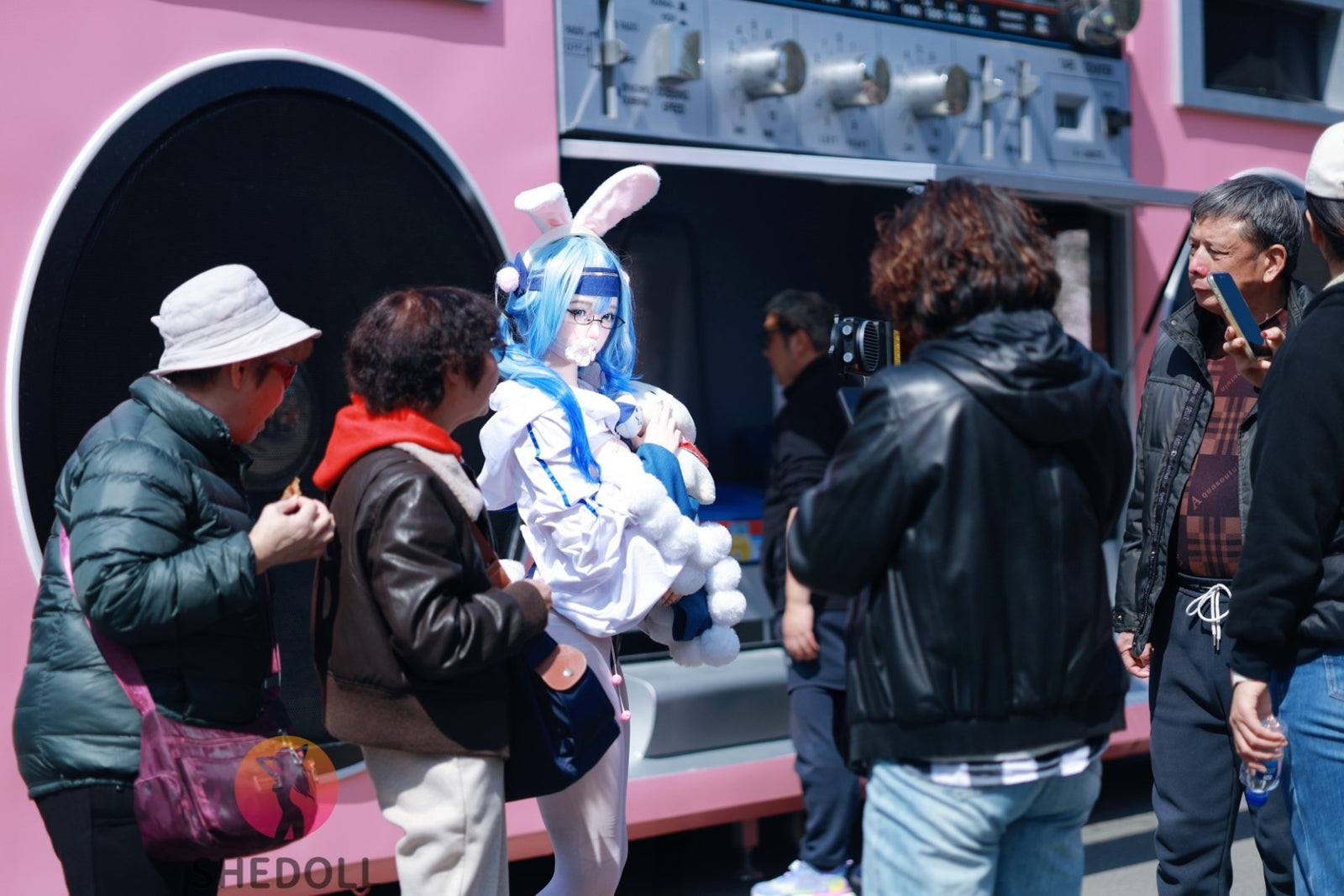 Cheryl Sex doll (SHEDOLL 167cm D-cup #SH243 2.0 silicone)