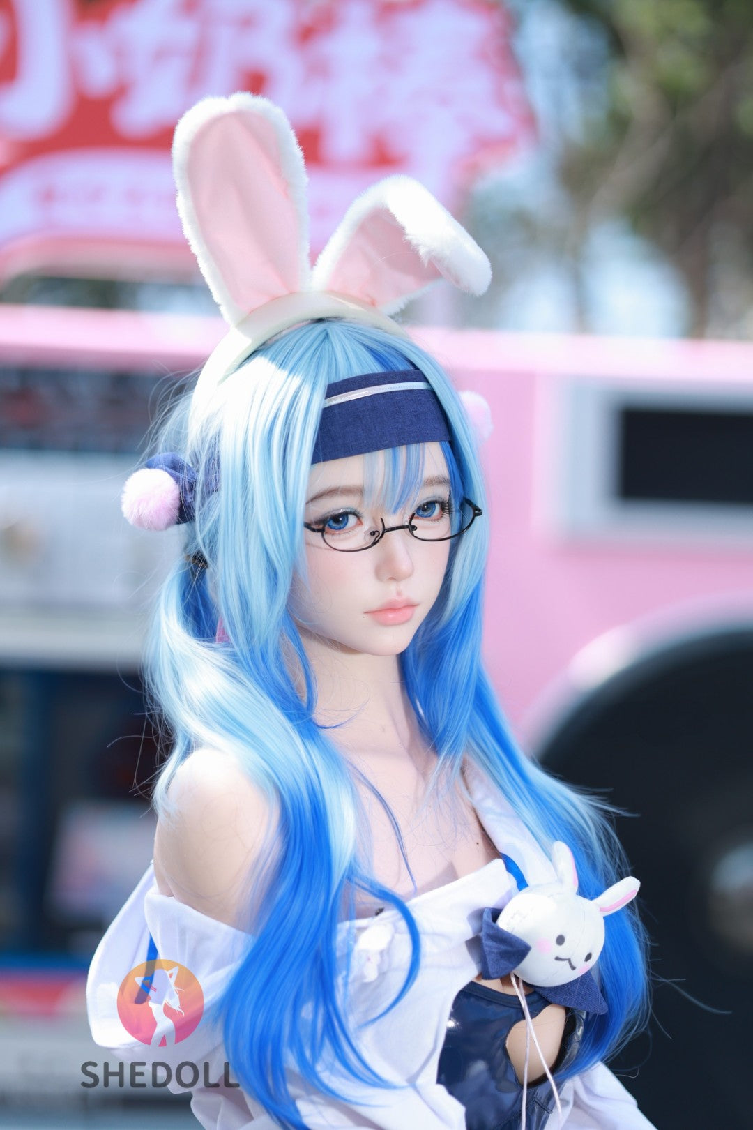 Cheryl Sex doll (SHEDOLL 167cm D-cup #SH243 2.0 silicone)