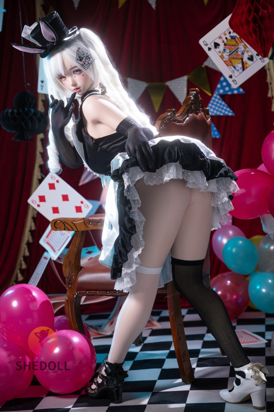 Cece Sex doll (SHEDOLL 156cm E-cup #SH250 2.0 silicone)