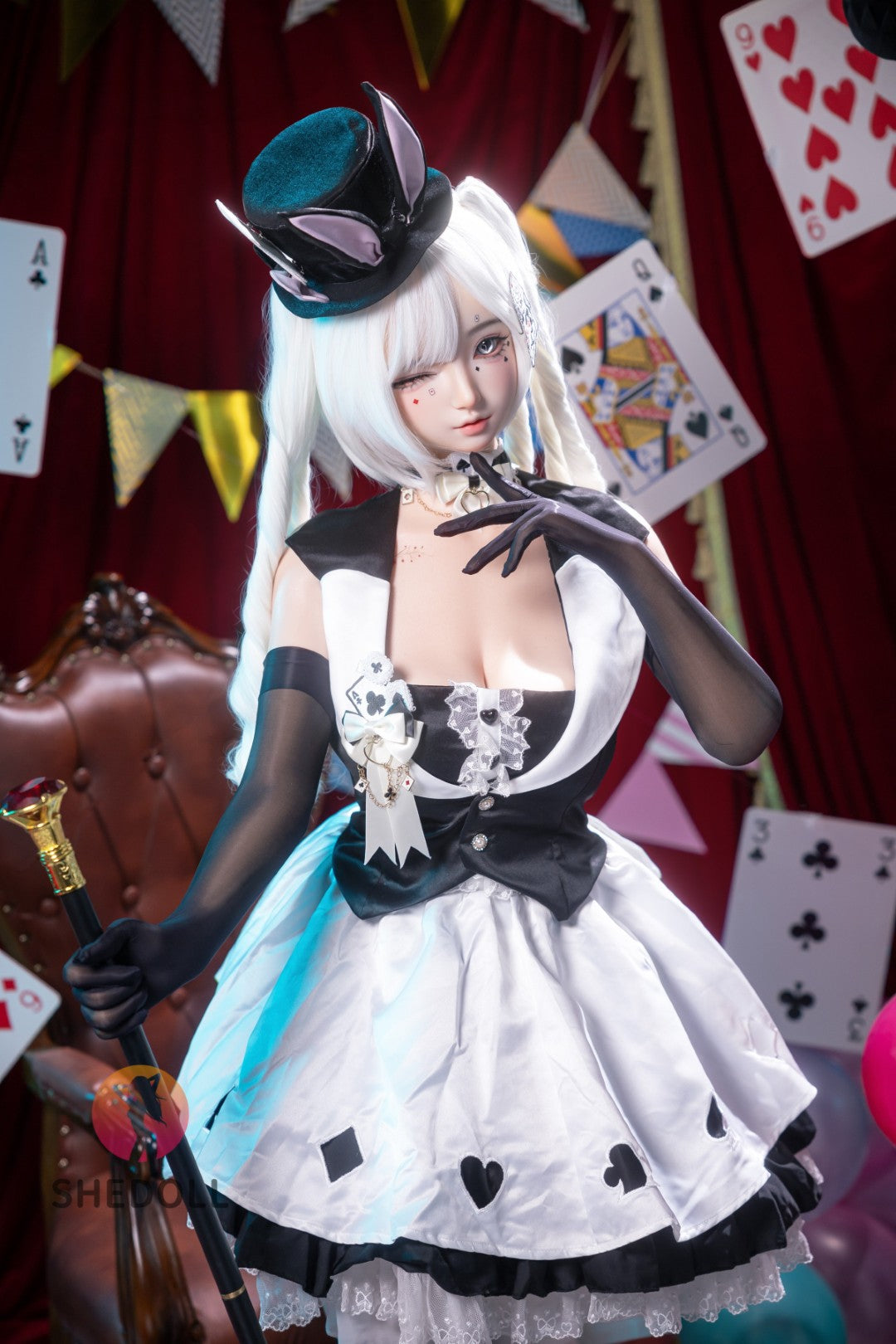 Cece Sex doll (SHEDOLL 156cm E-cup #SH250 2.0 silicone)