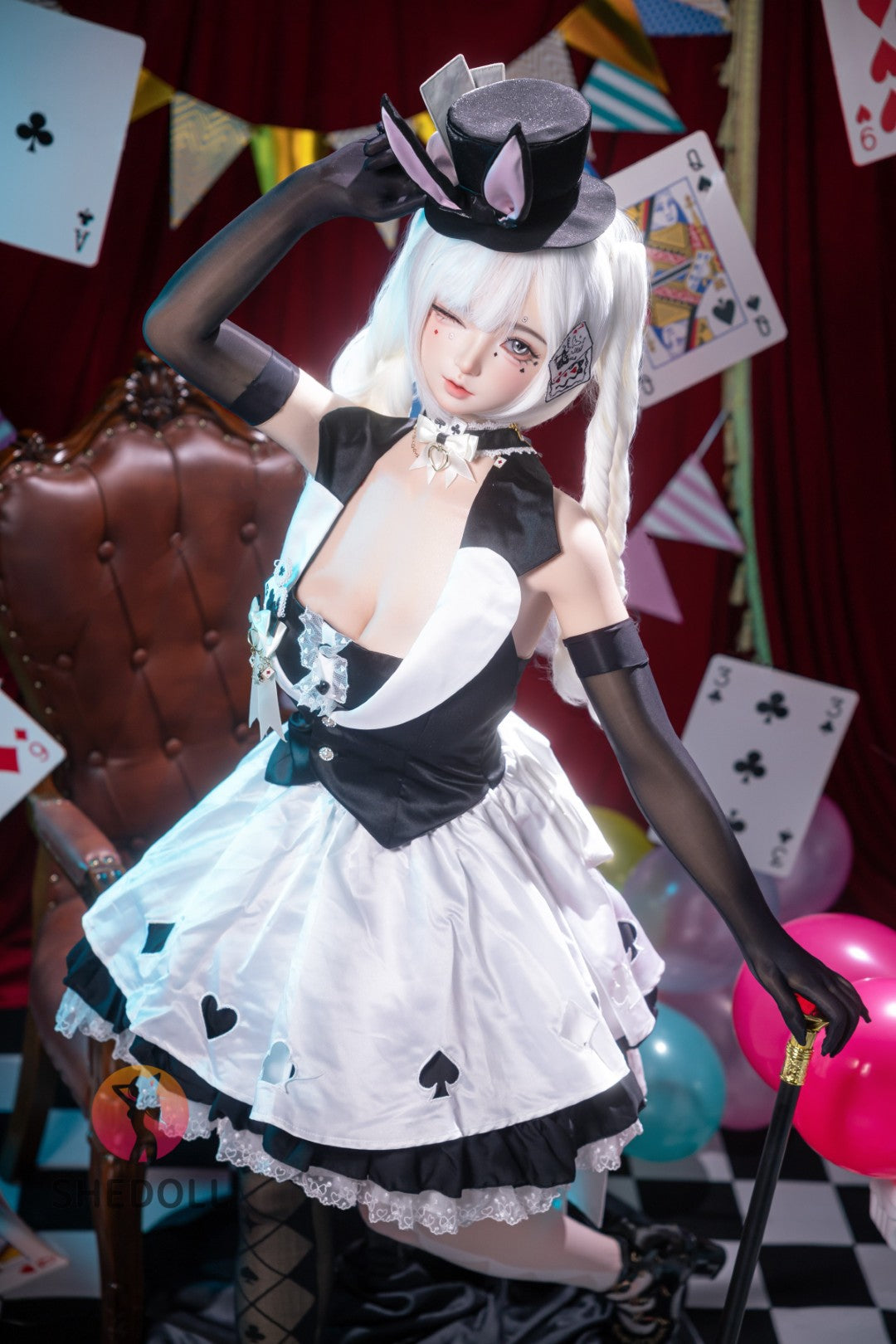 Cece Sex doll (SHEDOLL 156cm E-cup #SH250 2.0 silicone)