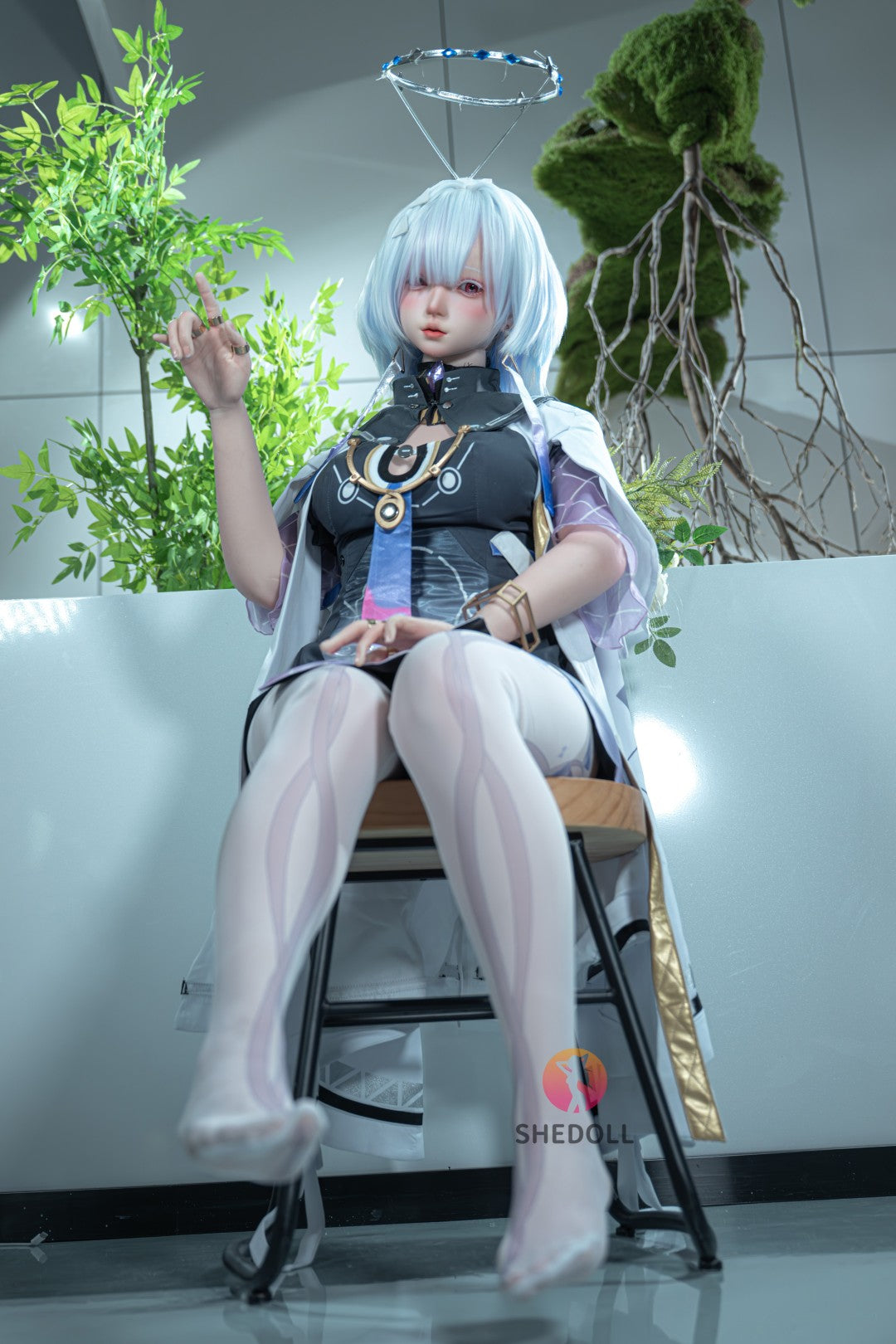 Cece seksinukke (SHEDOLL 150cm B-cup #SH246 2.0 silikoni)