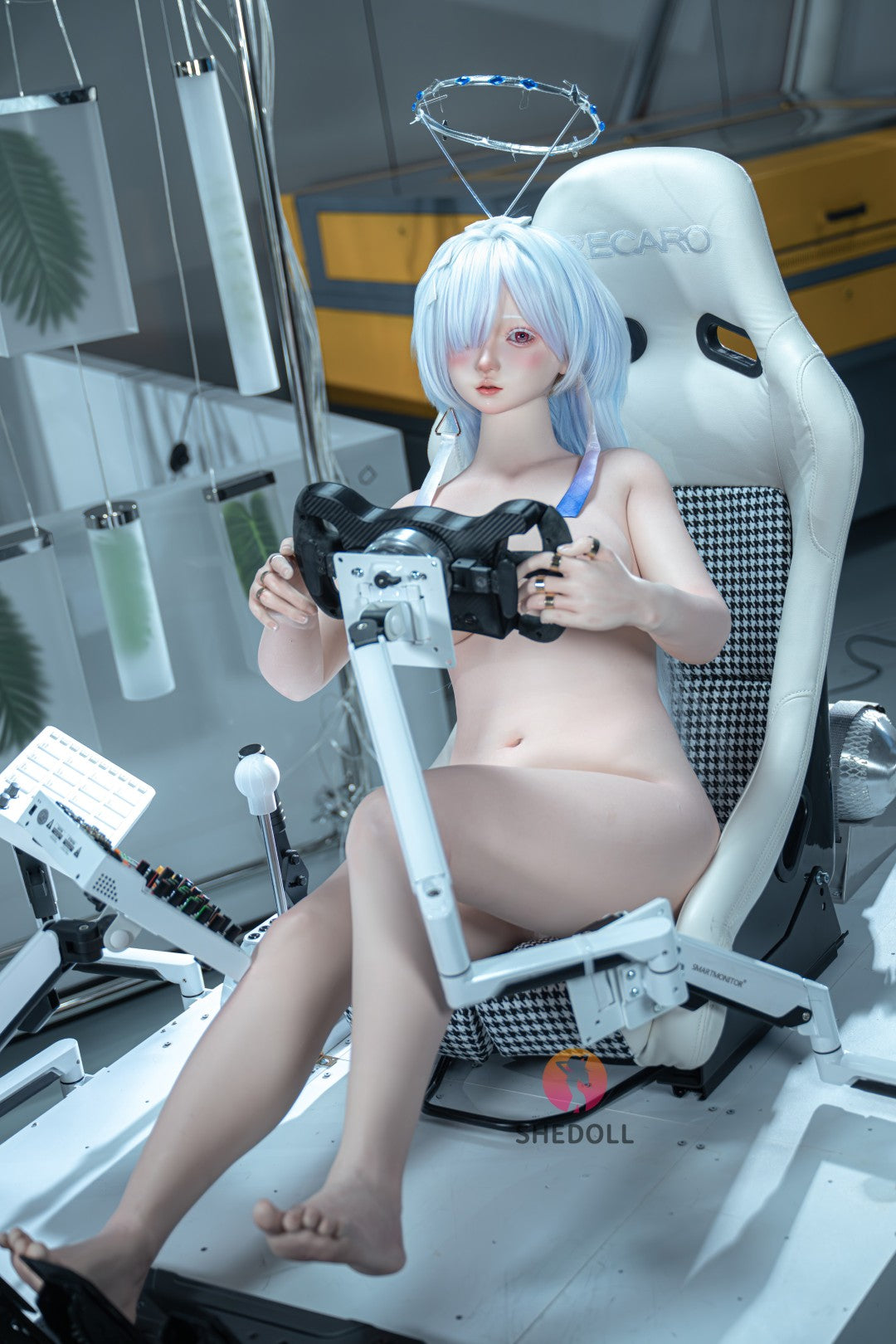 Cece seksinukke (SHEDOLL 150cm B-cup #SH246 2.0 silikoni)