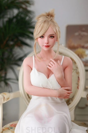 Jenny sex doll (SHEDOLL 158cm c-cup #Sh049 tpe+silicone)