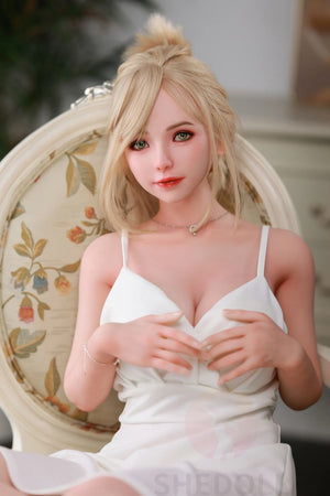 Jenny sex doll (SHEDOLL 158cm c-cup #Sh049 tpe+silicone)