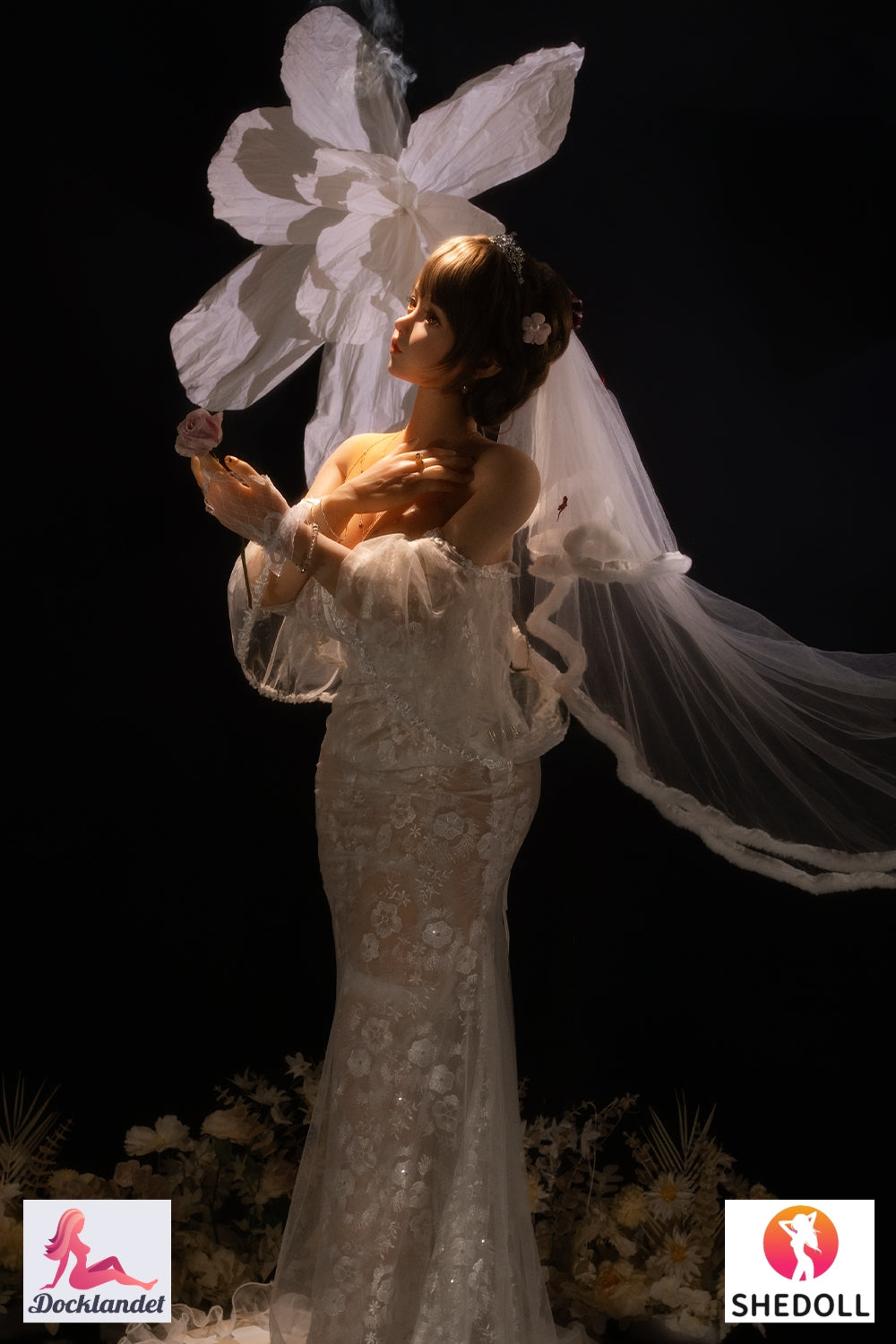 Dora seksinukke (SHEDOLL 156cm E-cup #SH221 2.0 silikoni)