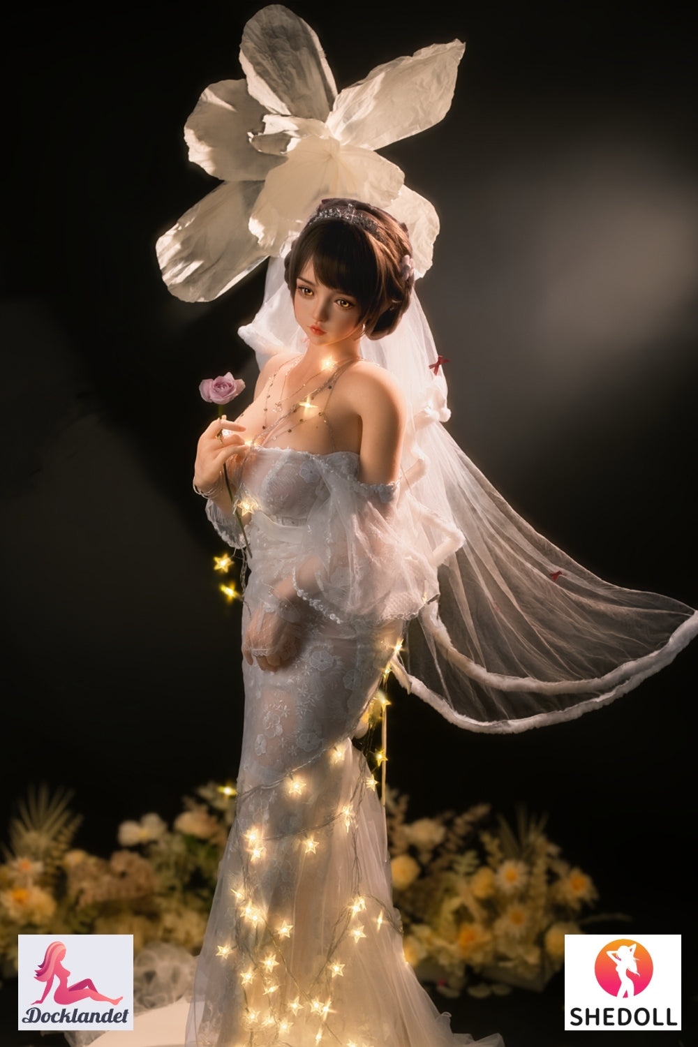 Dora seksinukke (SHEDOLL 156cm E-cup #SH221 2.0 silikoni)