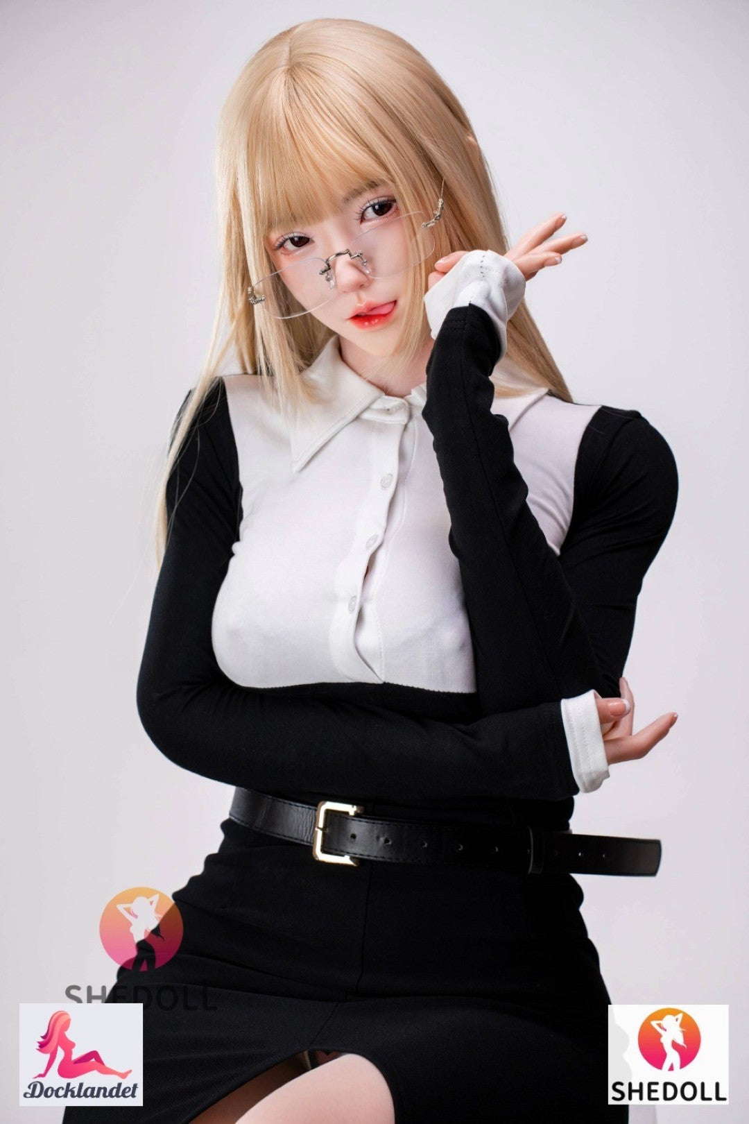 Charlene seksinukke (SHEDOLL 167cm D-cup #SH241 2.0 silikoni)