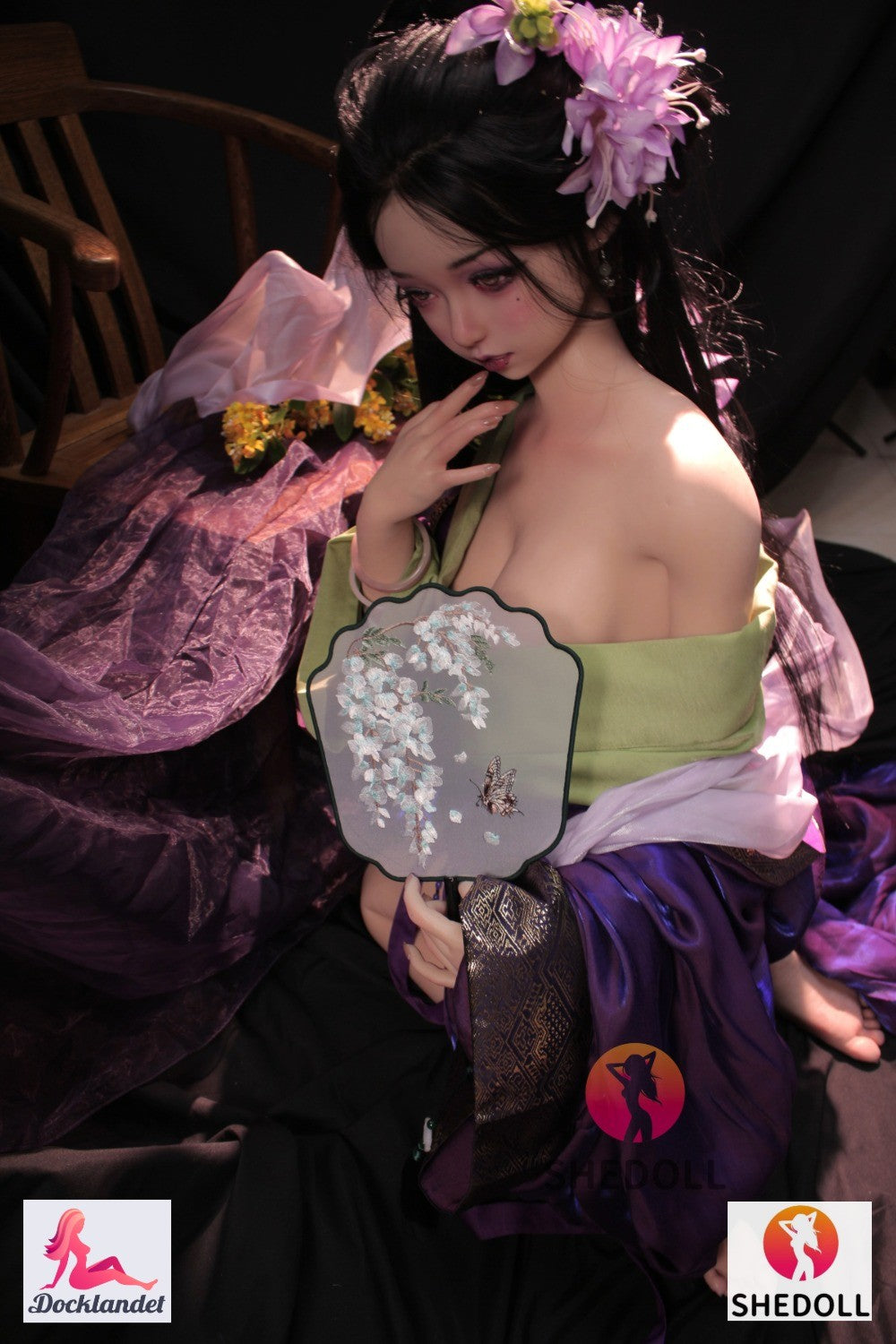 Aileen seksinukke (SHEDOLL 145 cm G-cup #SH228 2.0 silikoni)