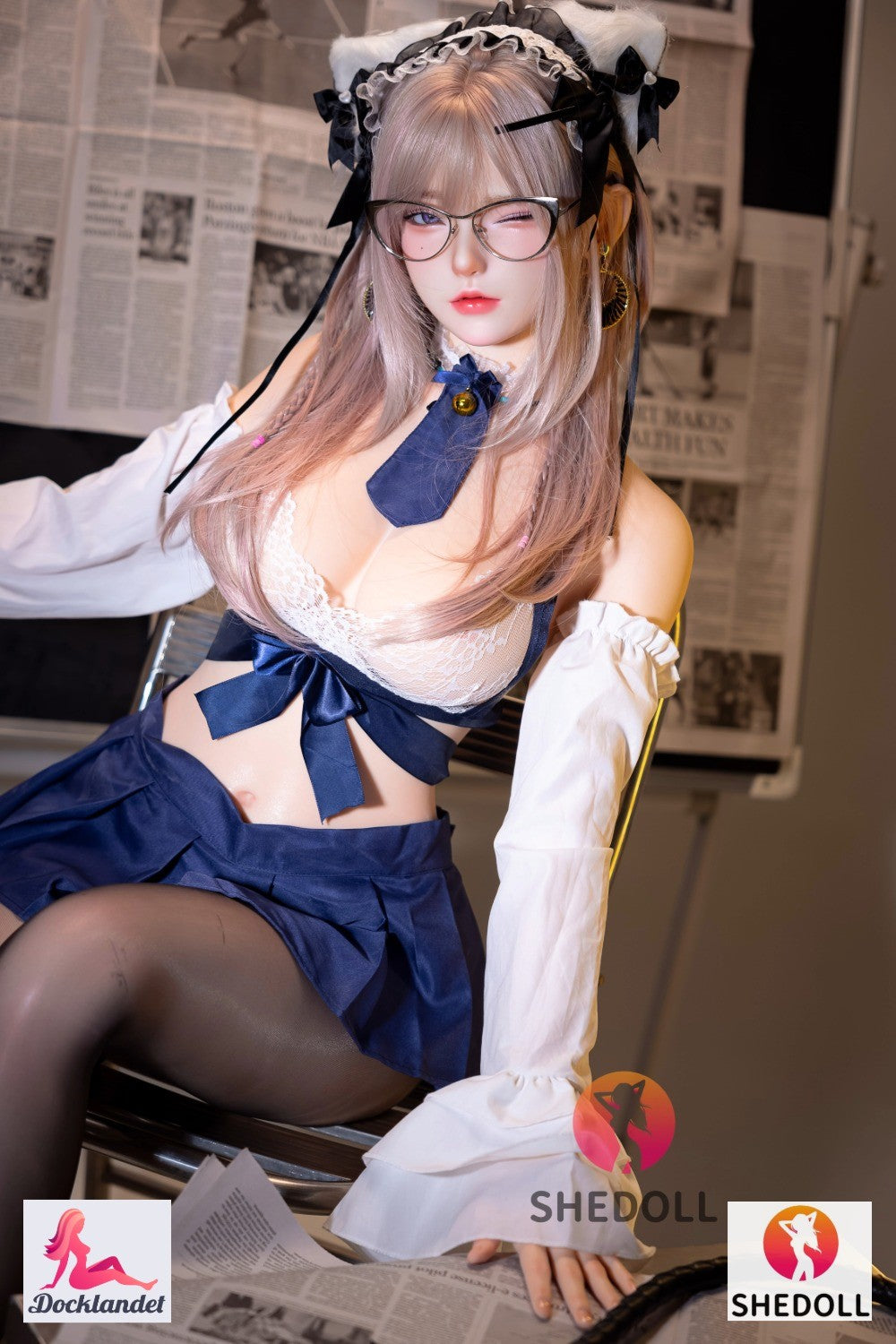 Jasmine Sexdocka (SHEDOLL 168cm D-Kupa #SH233 3.0 Silikon)