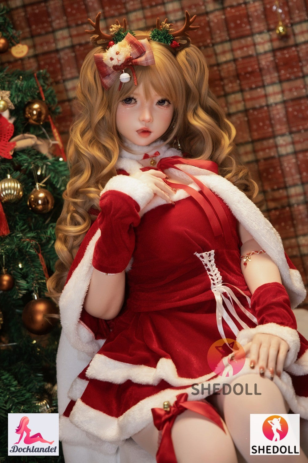 Karkkia seksinukke (SHEDOLL 152cm A-cup #SH235 2.0 silikoni)