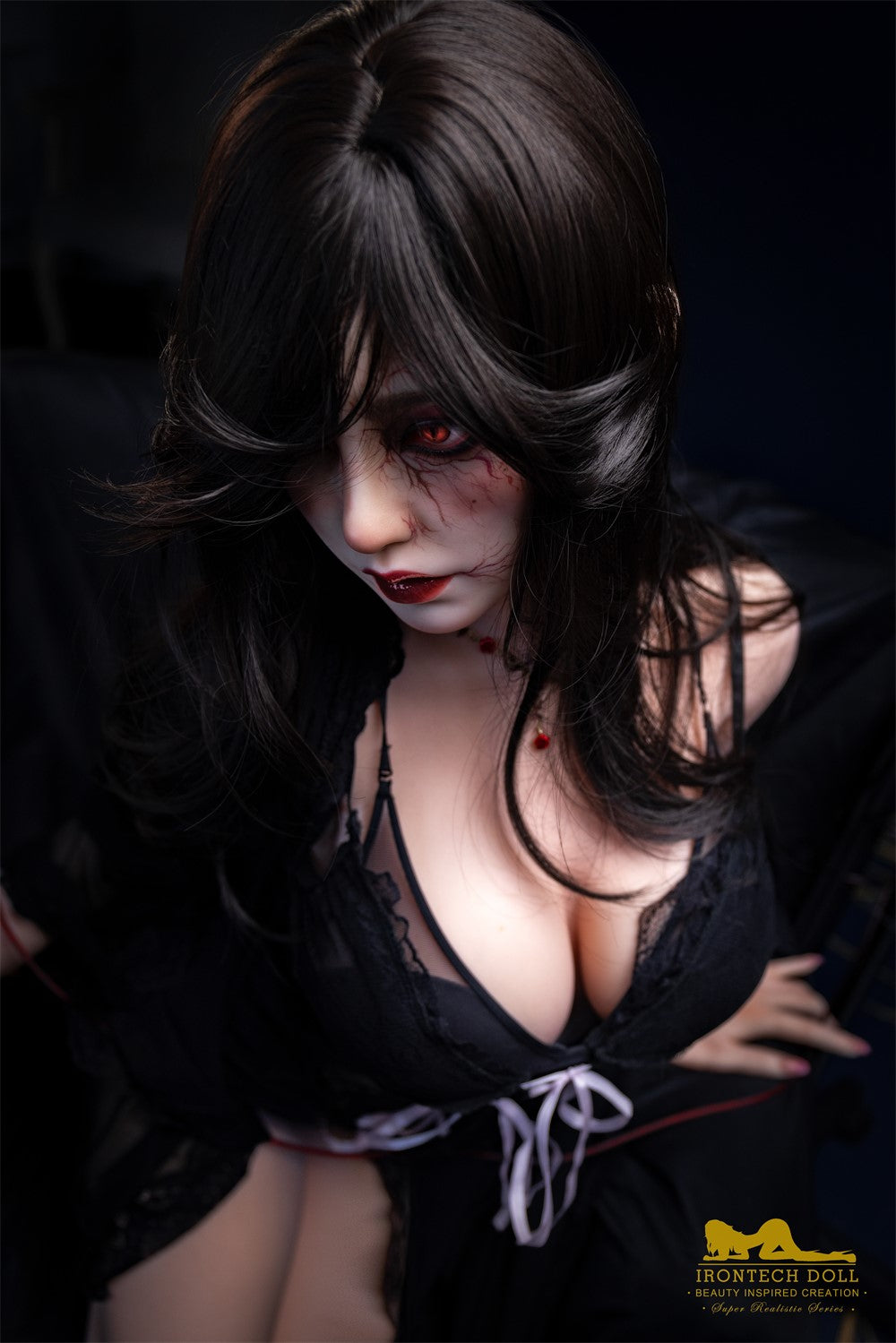 Shelly Sexdocka (Irontech Doll 167cm E-kupa S40 Silikon)