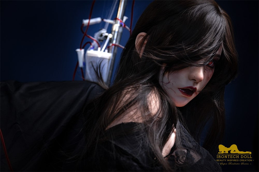 Shelly seksinukke (Irontech Doll 167 cm E-cup S40 silikoni)