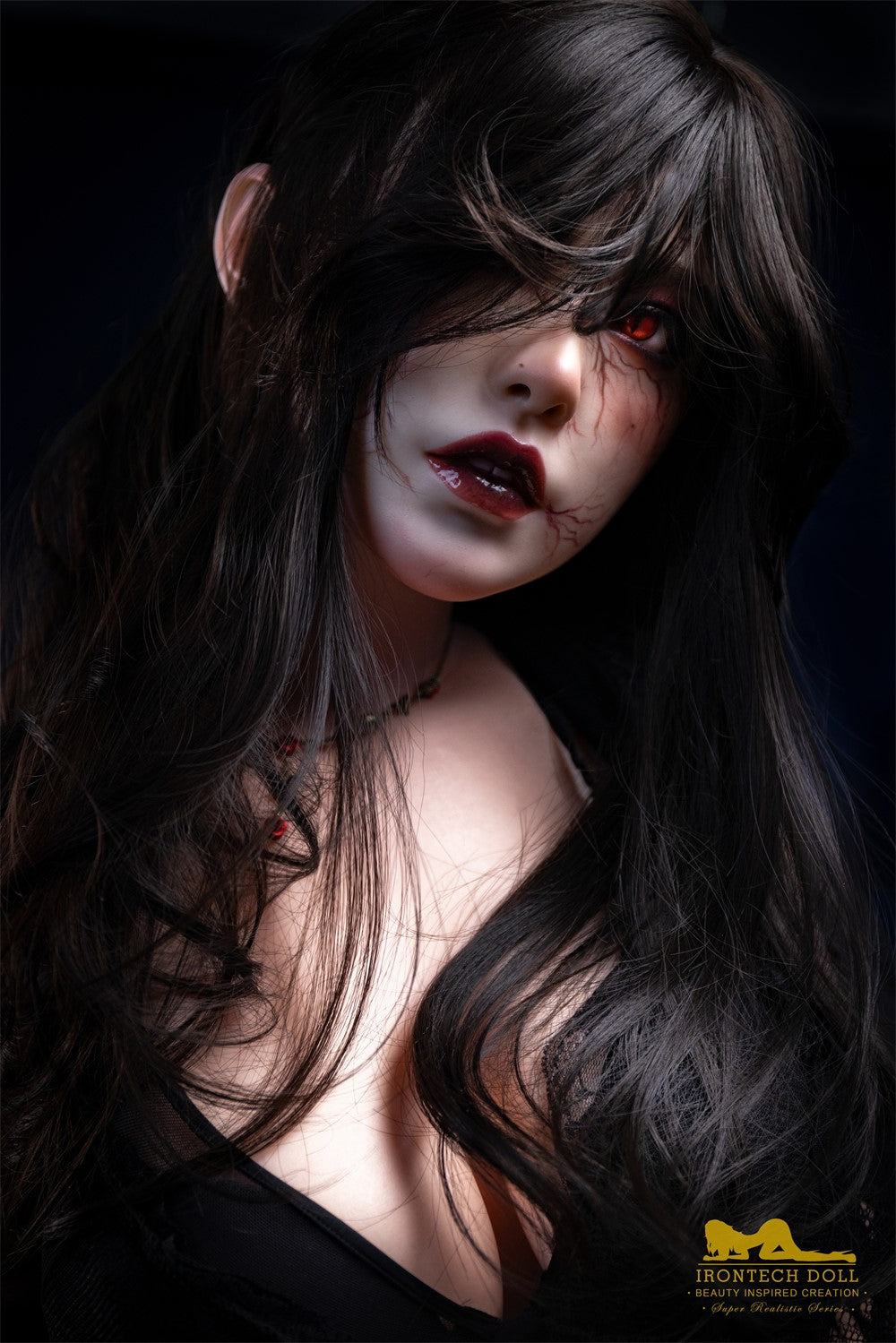 Shelly seksinukke (Irontech Doll 167 cm E-cup S40 silikoni)