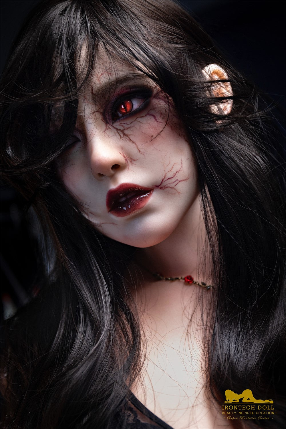 Shelly seksinukke (Irontech Doll 167 cm E-cup S40 silikoni)